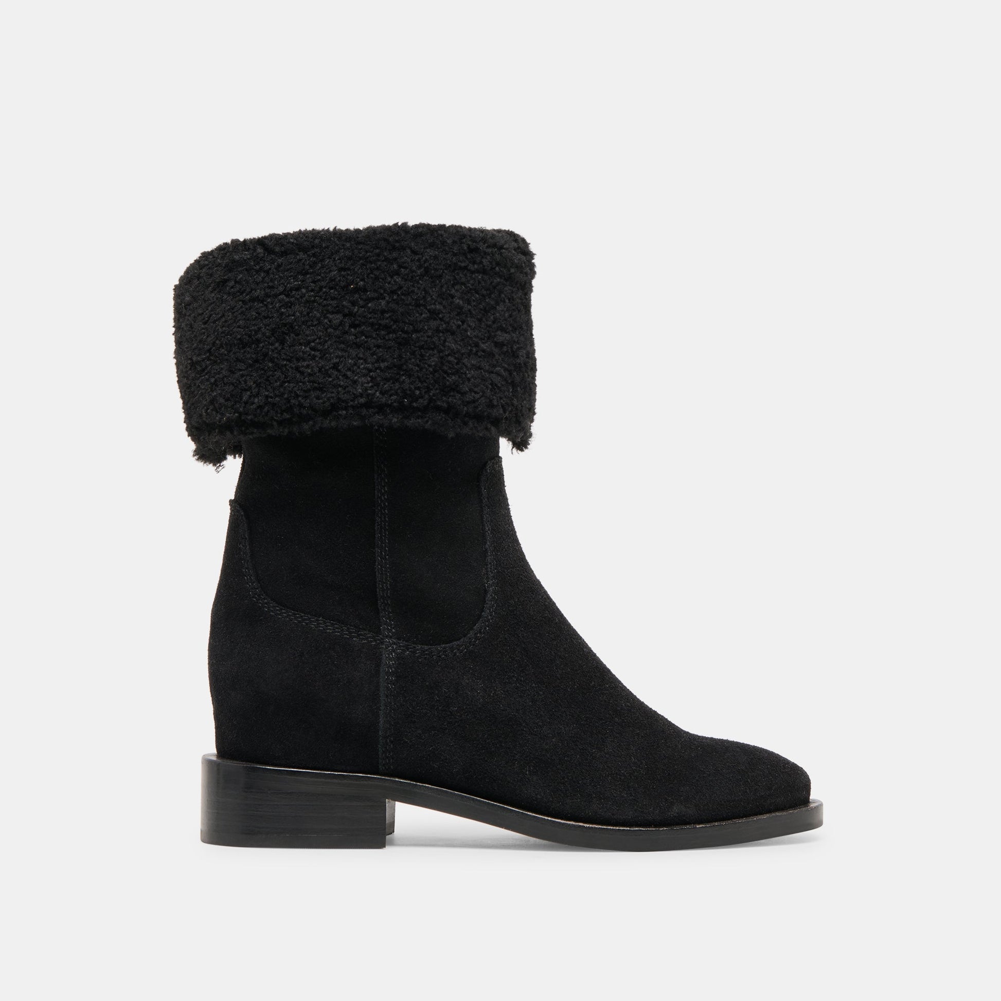 Kedra H2O Onyx Suede Boots | Doice Vita
 – Dolce Vita Dolce Vita Discount