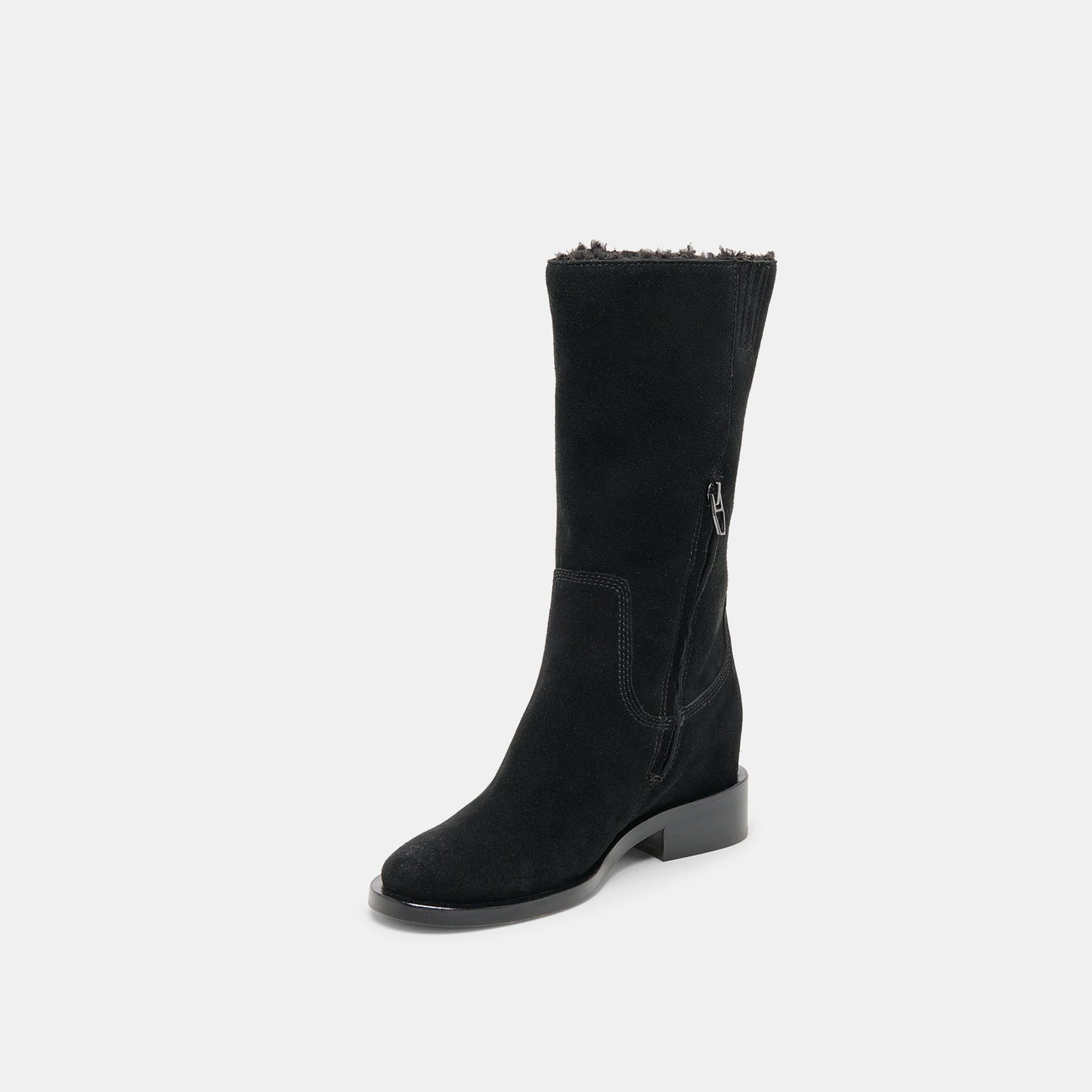 Kedra H2O Onyx Suede Boots | Doice Vita
 – Dolce Vita Dolce Vita Discount