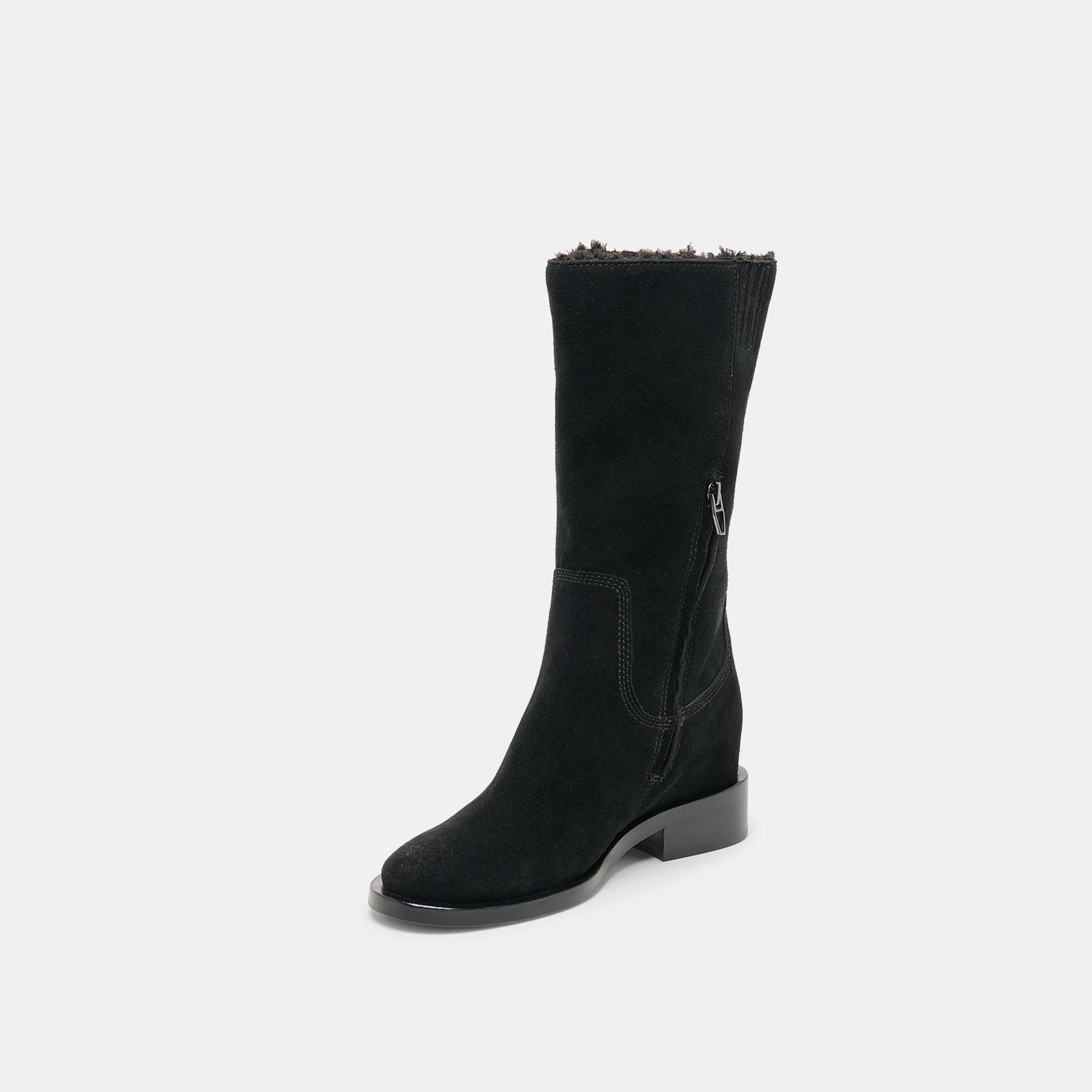 Kedra H2O Onyx Suede Boots | Doice Vita
 – Dolce Vita Dolce Vita Discount