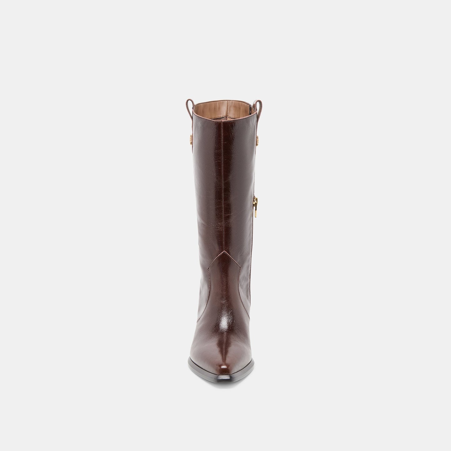 Vern Chocolate Leather Boots Dolce Vita Online