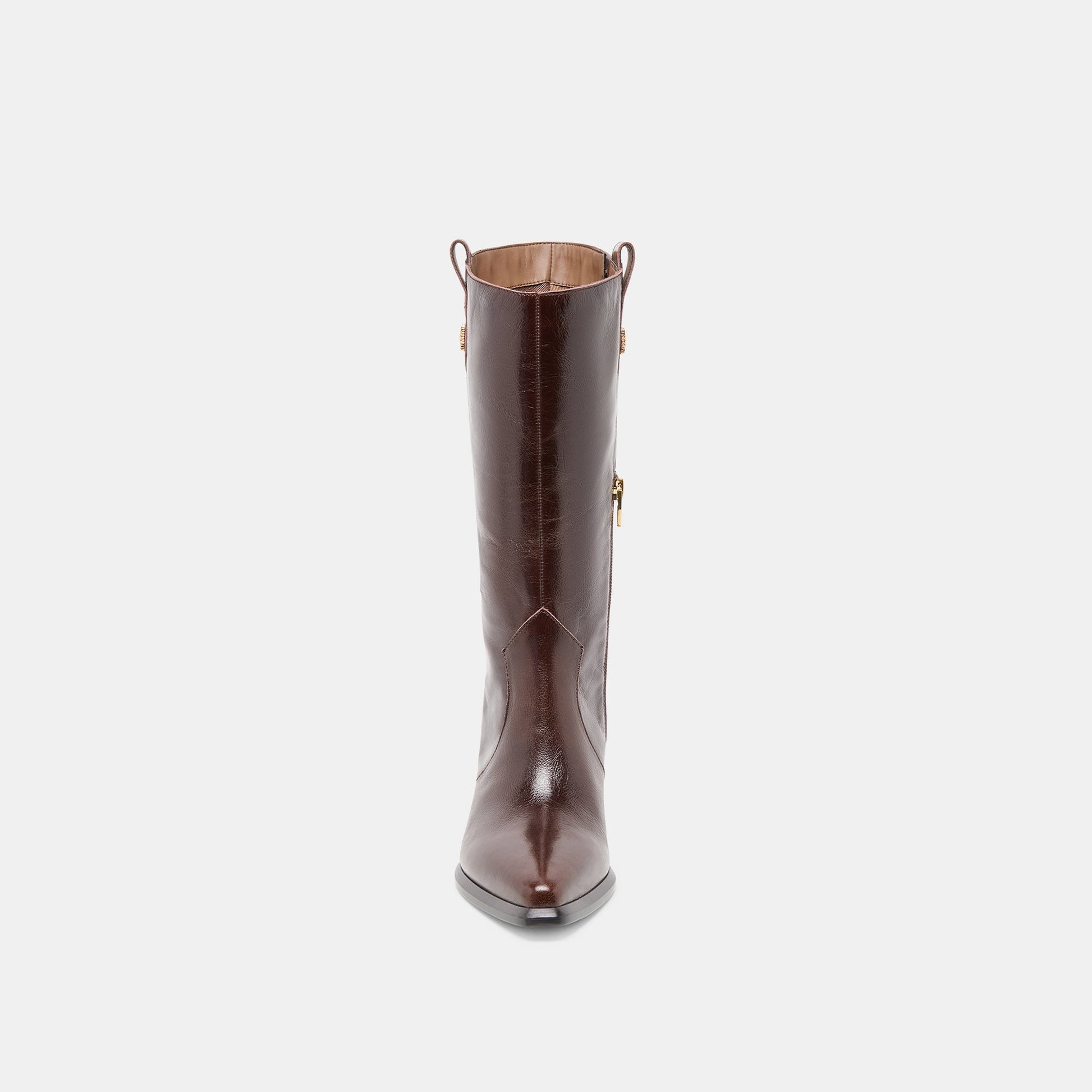 Vern Chocolate Leather Boots Dolce Vita Online