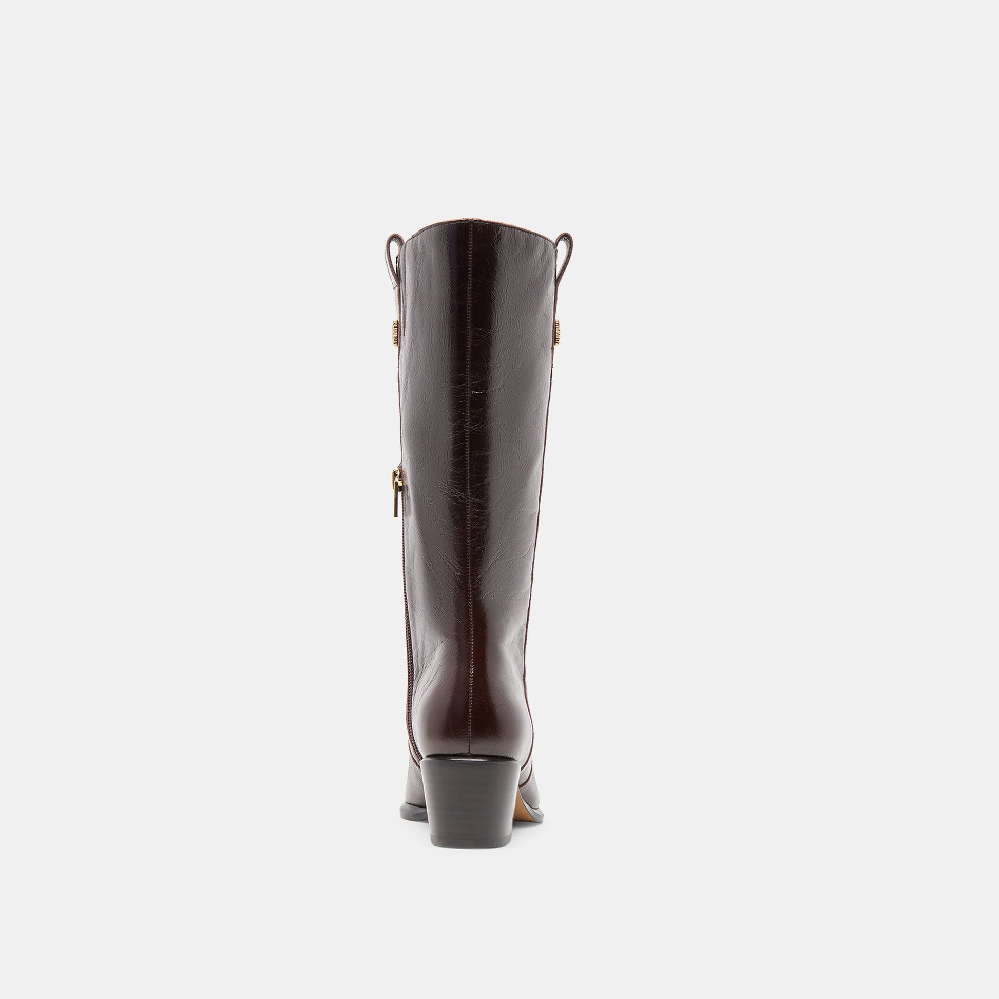 Vern Chocolate Leather Boots Dolce Vita Online