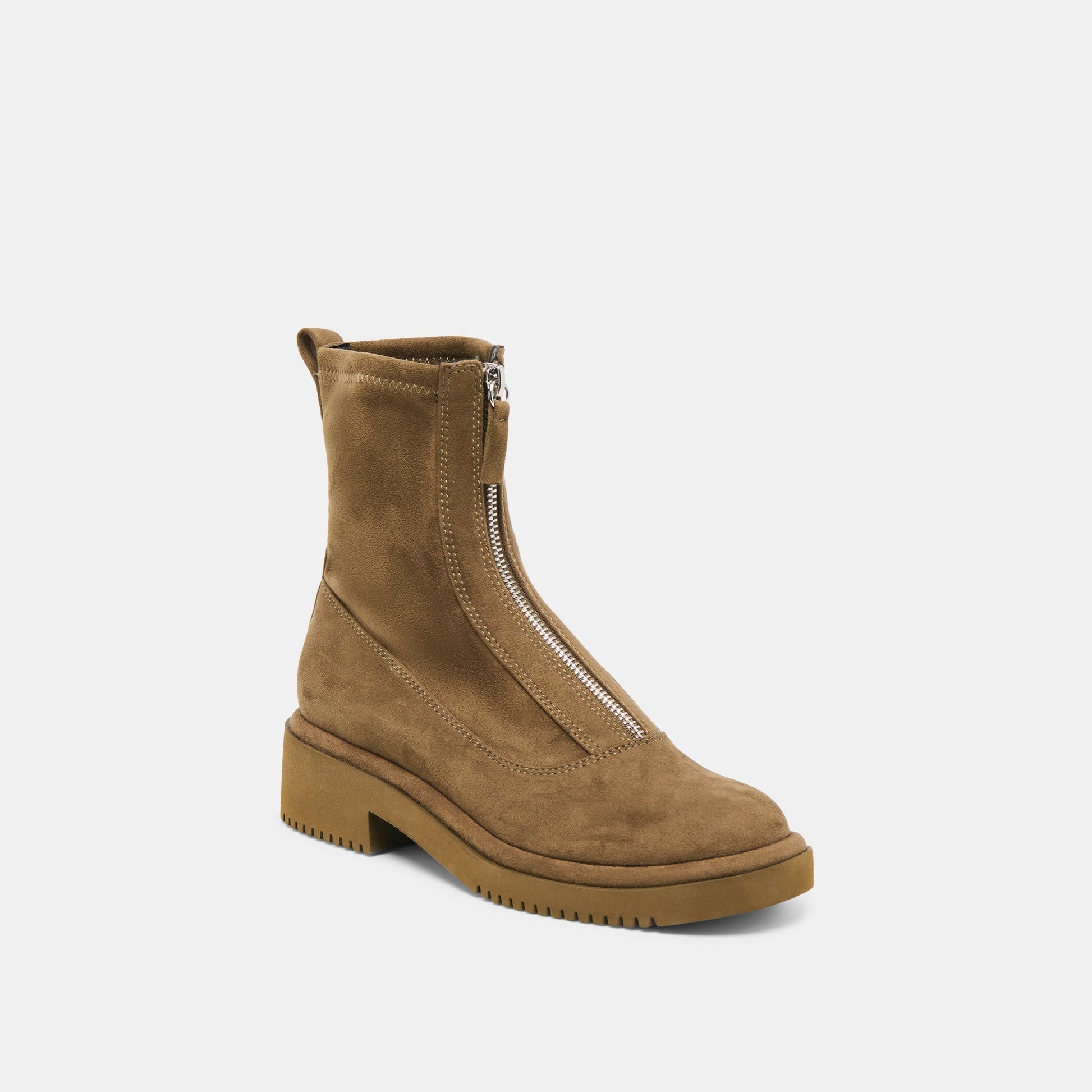 Shante Dk Olive Stella Suede Boots Dolce Vita On sale