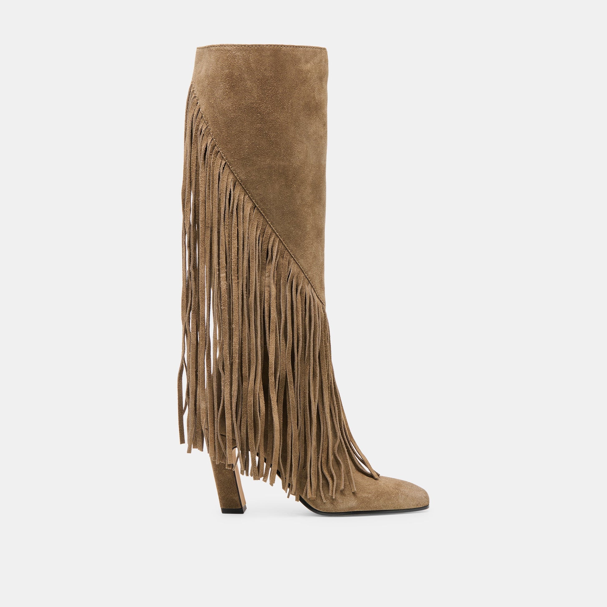 Giano Olive Suede Boots Dolce Vita us