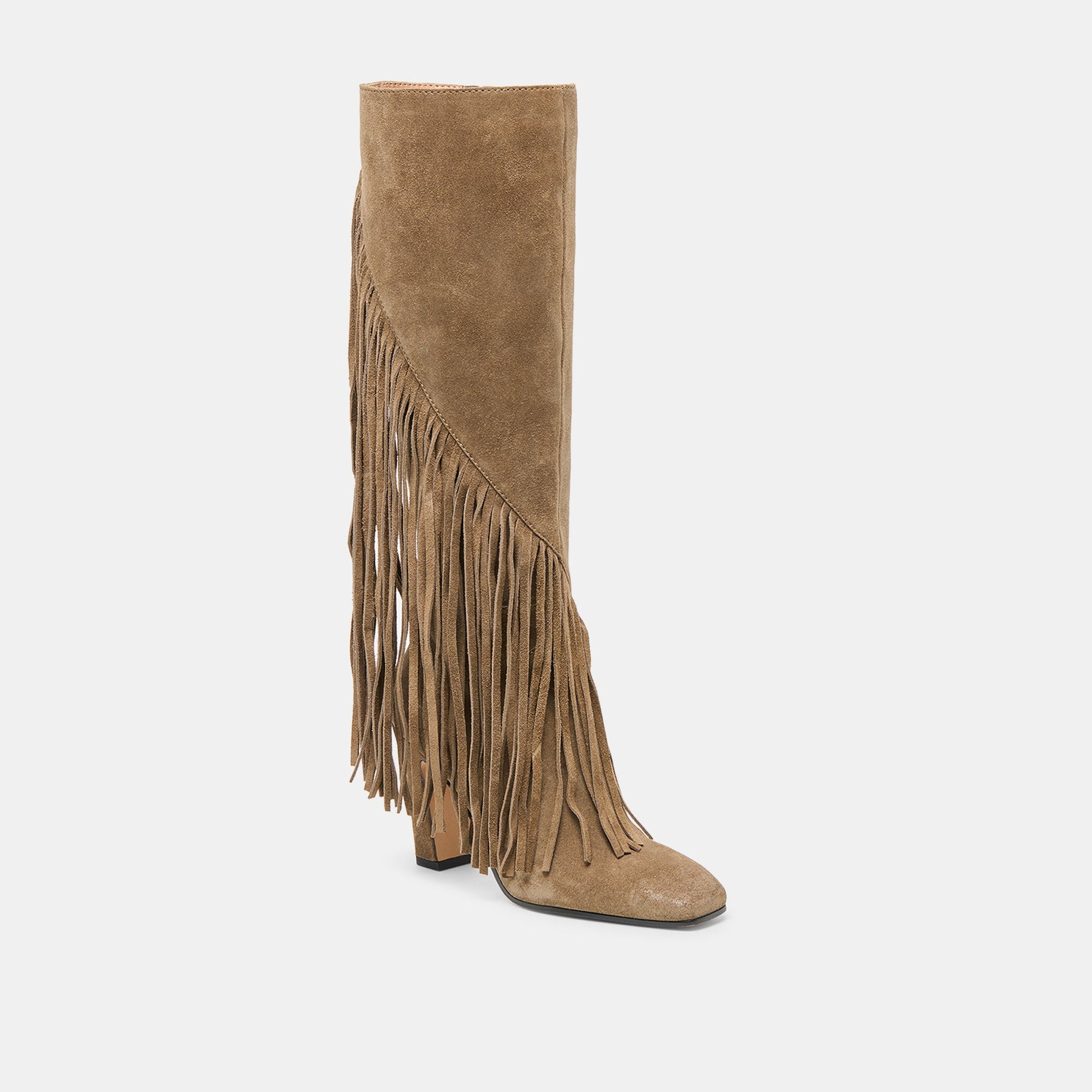 Giano Olive Suede Boots Dolce Vita us