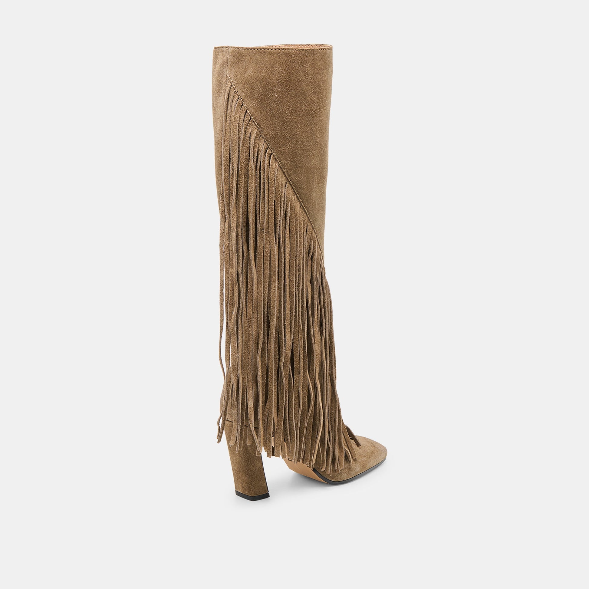 Giano Olive Suede Boots Dolce Vita us