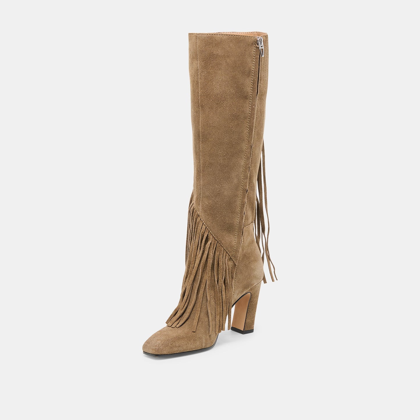Giano Olive Suede Boots Dolce Vita us