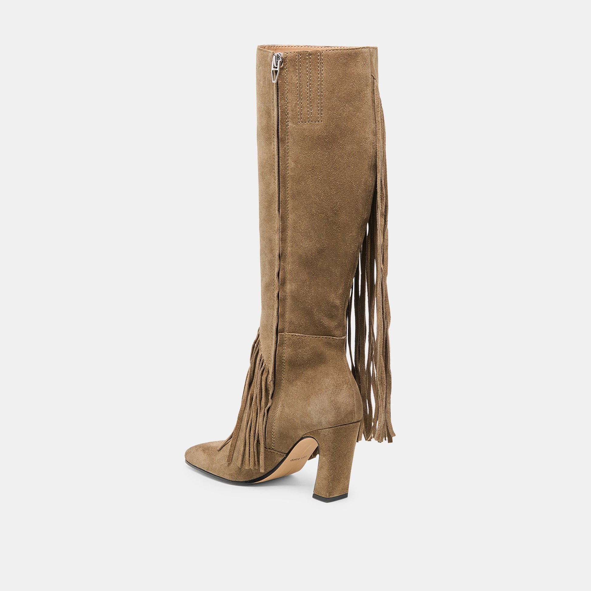 Giano Olive Suede Boots Dolce Vita us