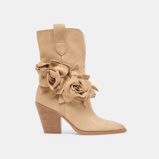 Jakel Camel Suede Boots Dolce Vita New
