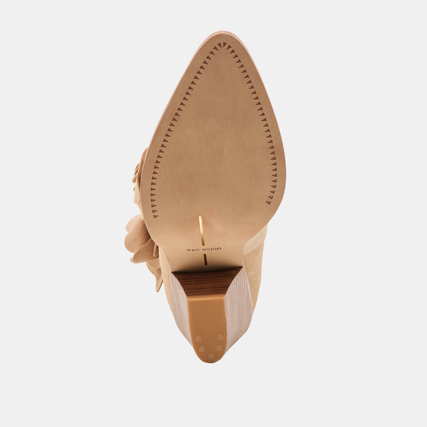 Jakel Camel Suede Boots Dolce Vita New