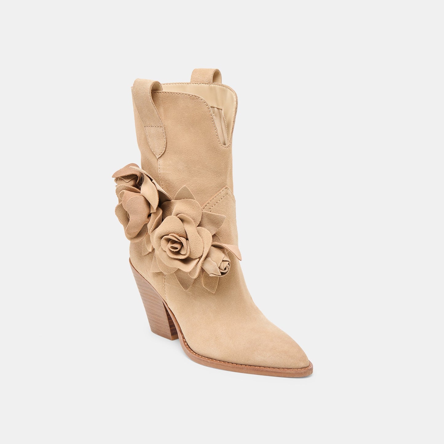 Jakel Camel Suede Boots Dolce Vita New