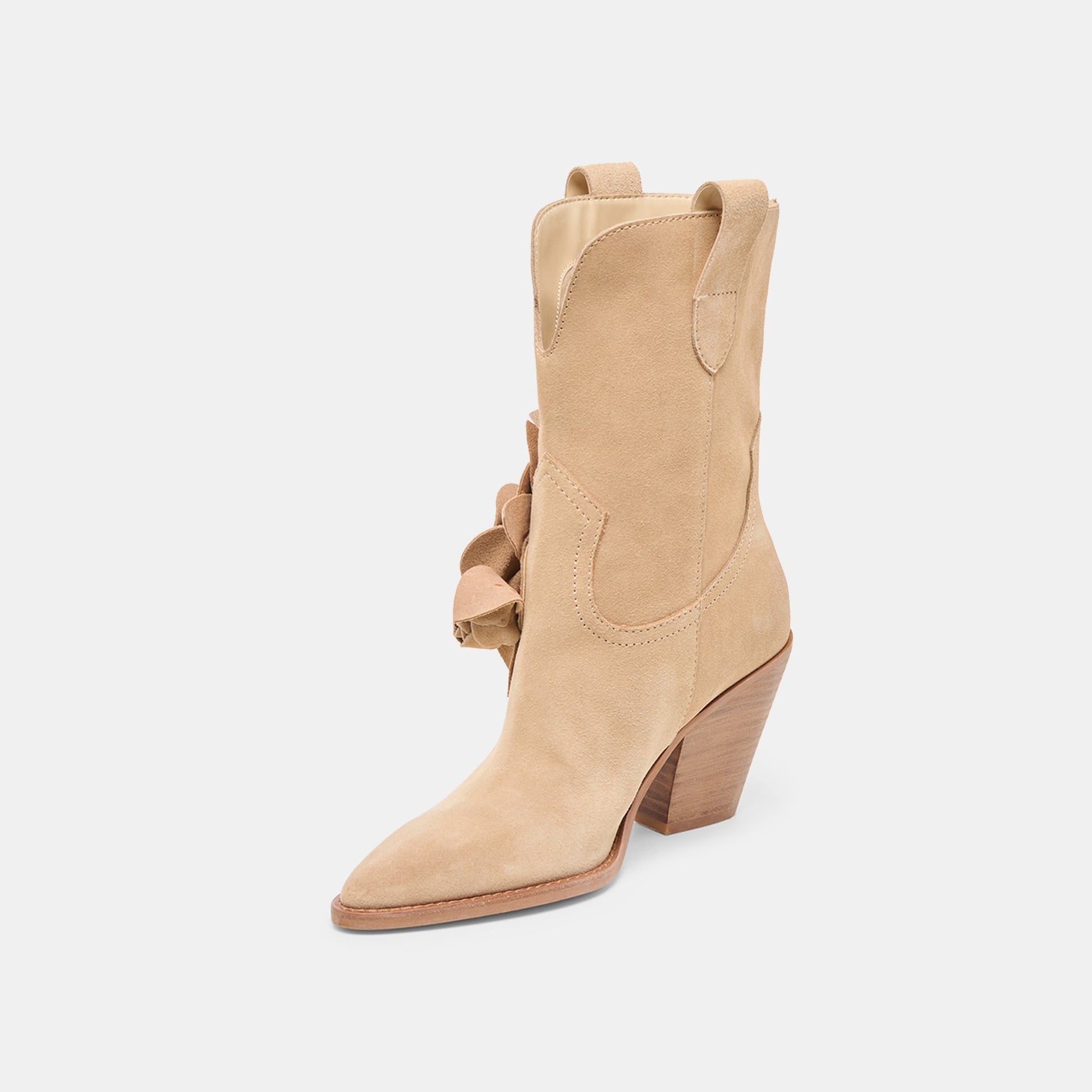 Jakel Camel Suede Boots Dolce Vita New