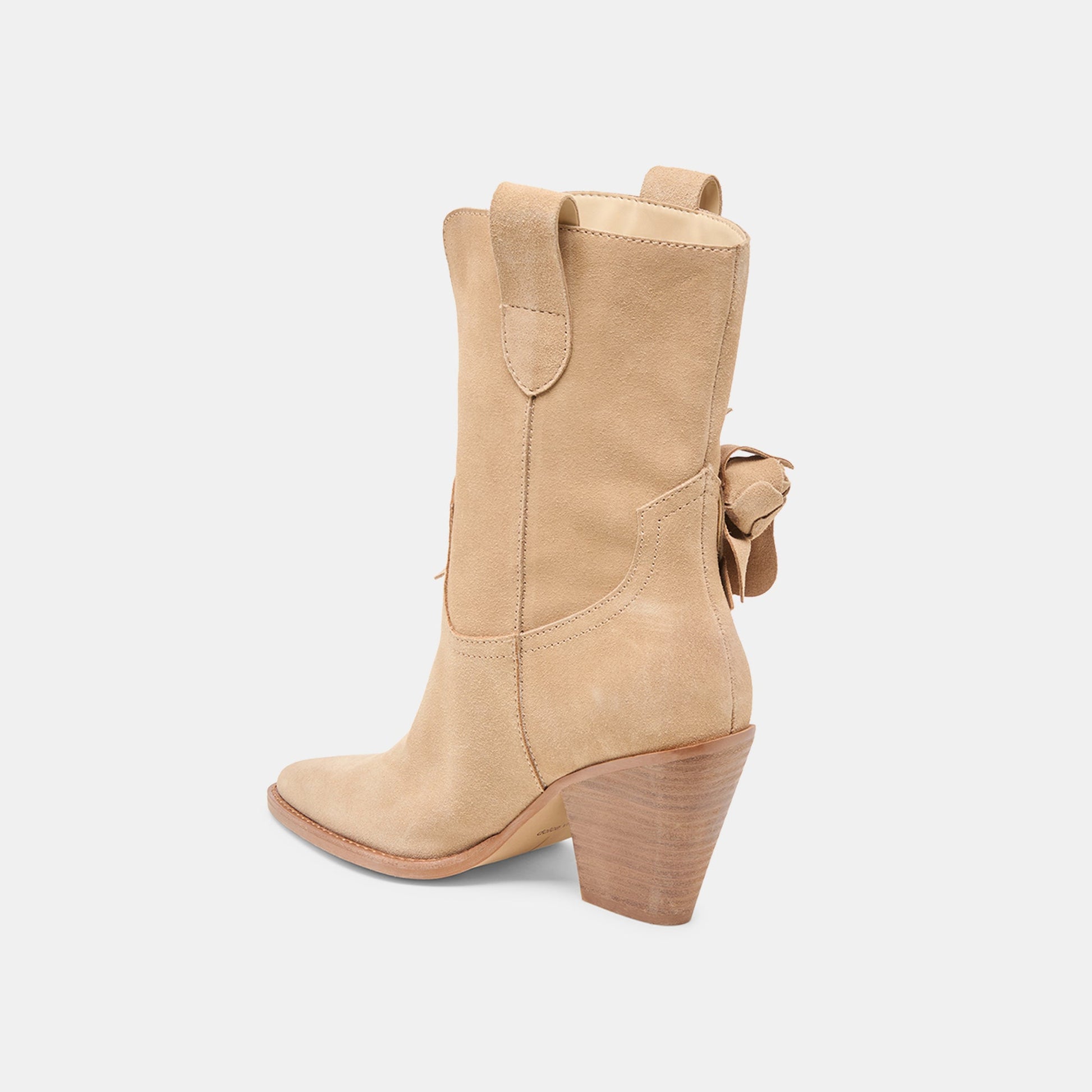 Jakel Camel Suede Boots Dolce Vita New