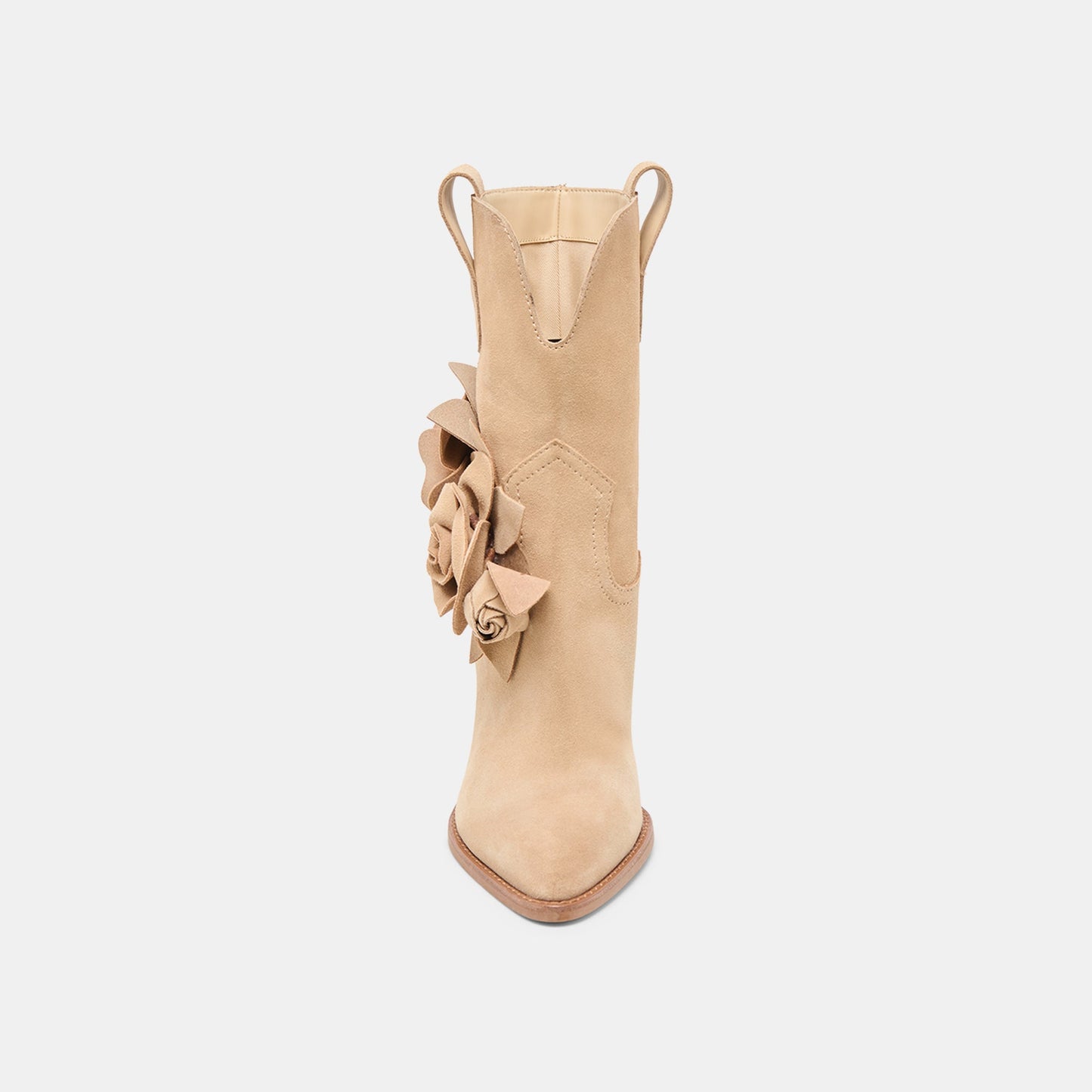 Jakel Camel Suede Boots Dolce Vita New