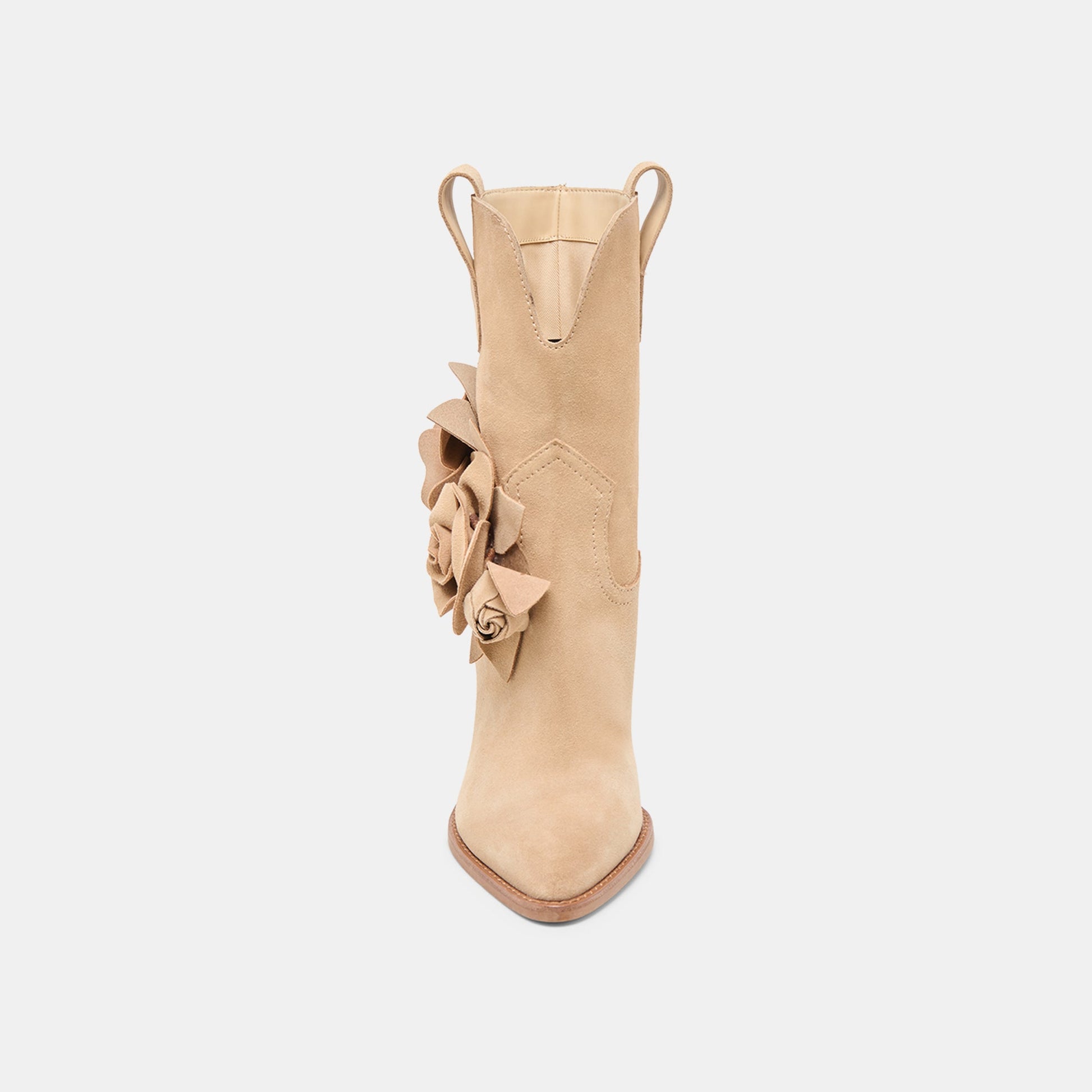 Jakel Camel Suede Boots Dolce Vita New