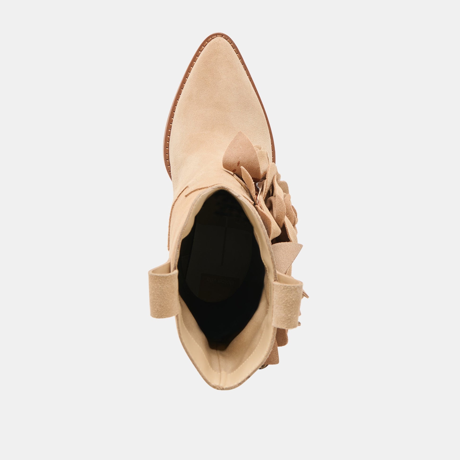 Jakel Camel Suede Boots Dolce Vita New