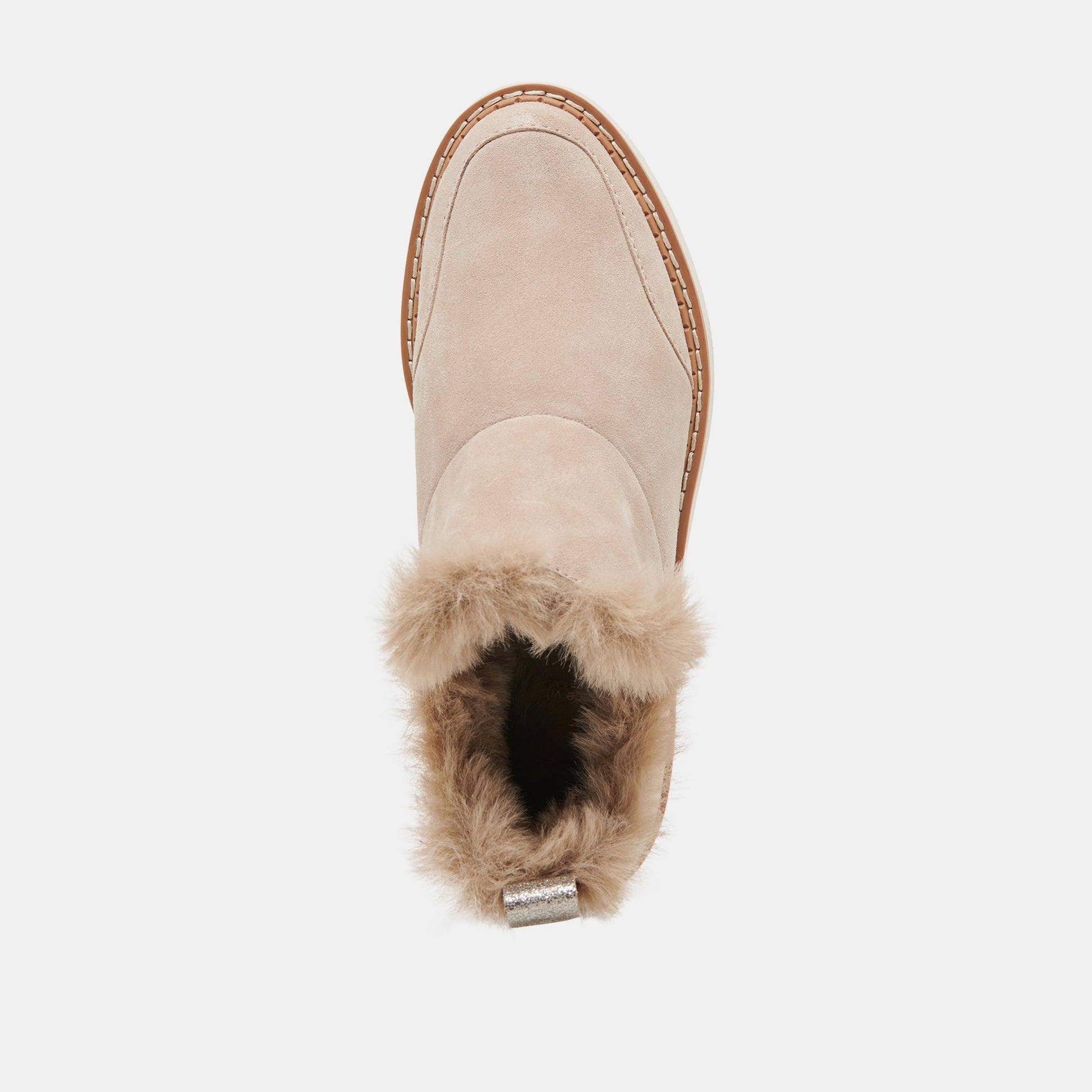 ARDY PLUSH H2O BOOTIES TAUPE SUEDE
 – Dolce Vita Dolce Vita Discount
