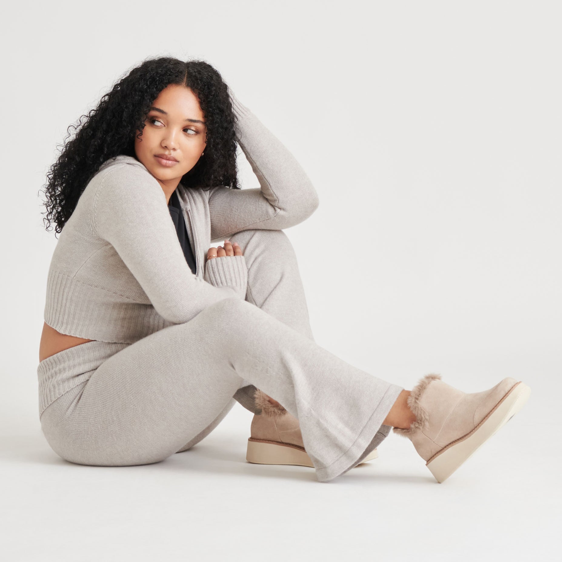 ARDY PLUSH H2O BOOTIES TAUPE SUEDE
 – Dolce Vita Dolce Vita Discount