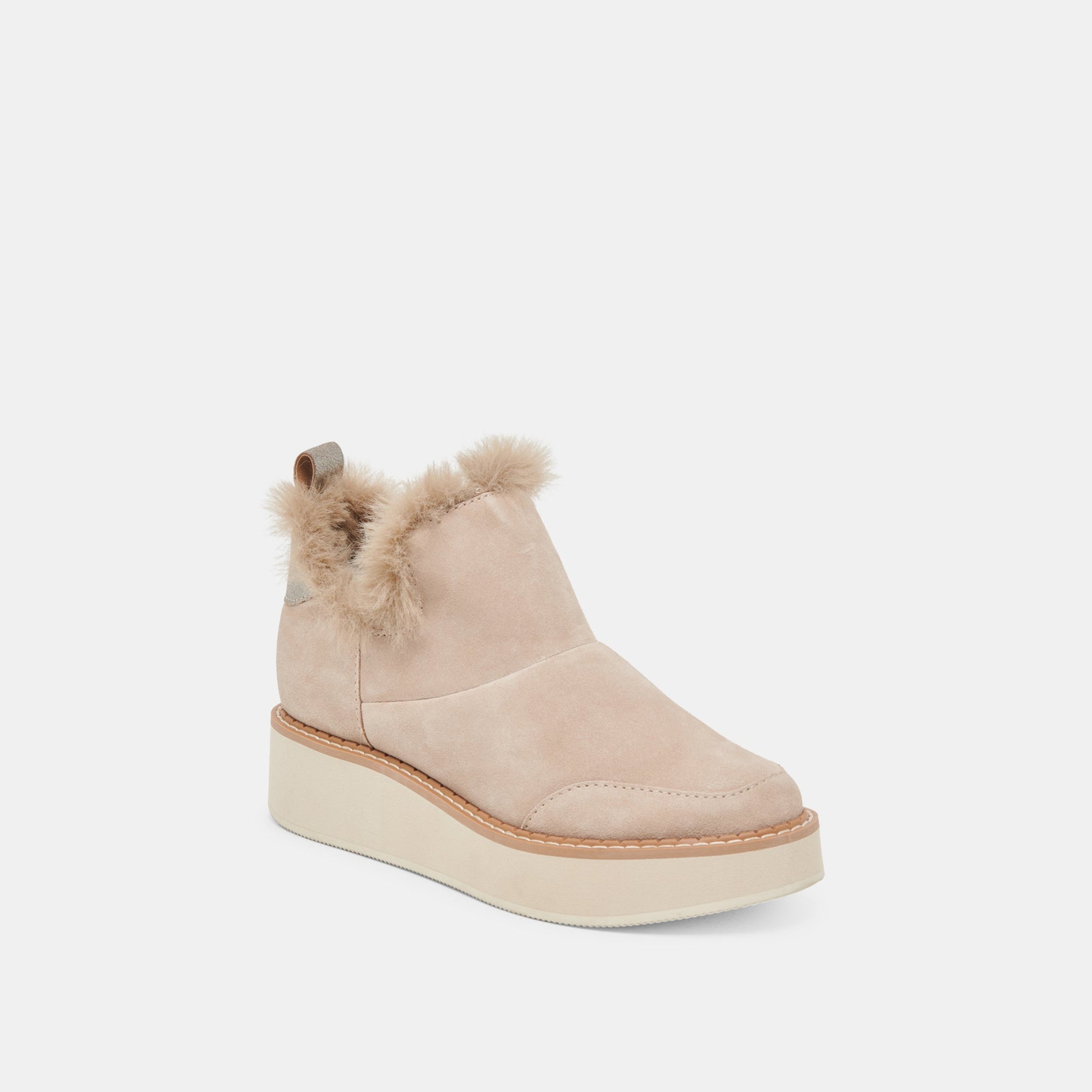 ARDY PLUSH H2O BOOTIES TAUPE SUEDE
 – Dolce Vita Dolce Vita Discount