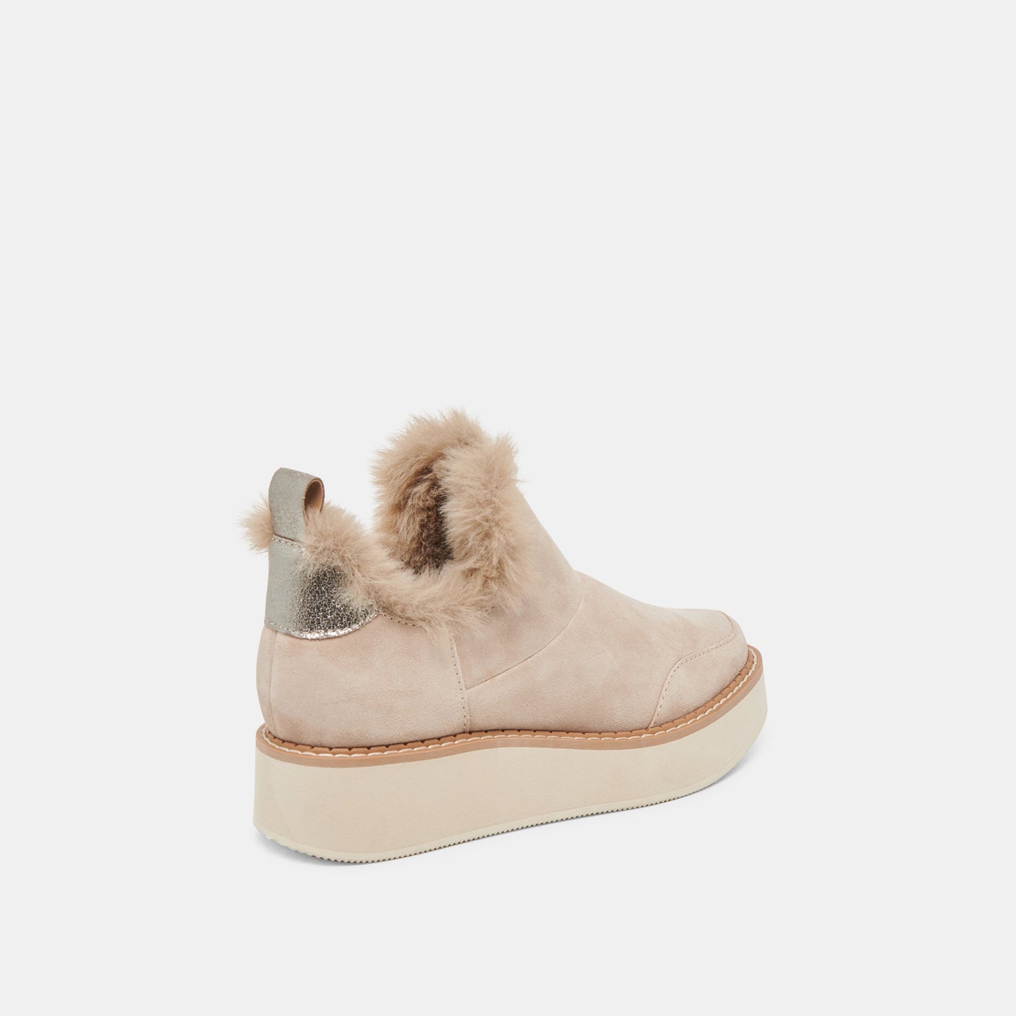 ARDY PLUSH H2O BOOTIES TAUPE SUEDE
 – Dolce Vita Dolce Vita Discount