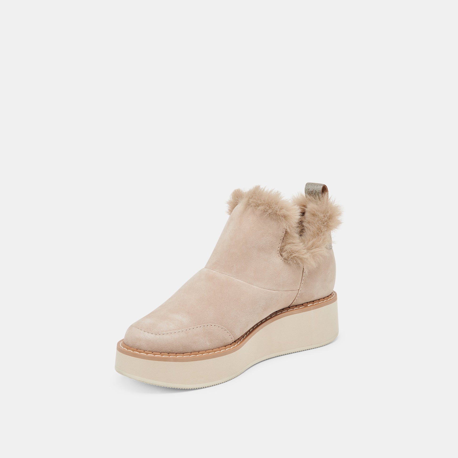 ARDY PLUSH H2O BOOTIES TAUPE SUEDE
 – Dolce Vita Dolce Vita Discount
