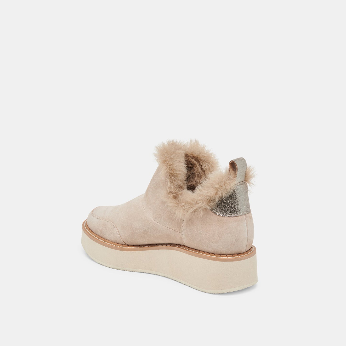 ARDY PLUSH H2O BOOTIES TAUPE SUEDE
 – Dolce Vita Dolce Vita Discount
