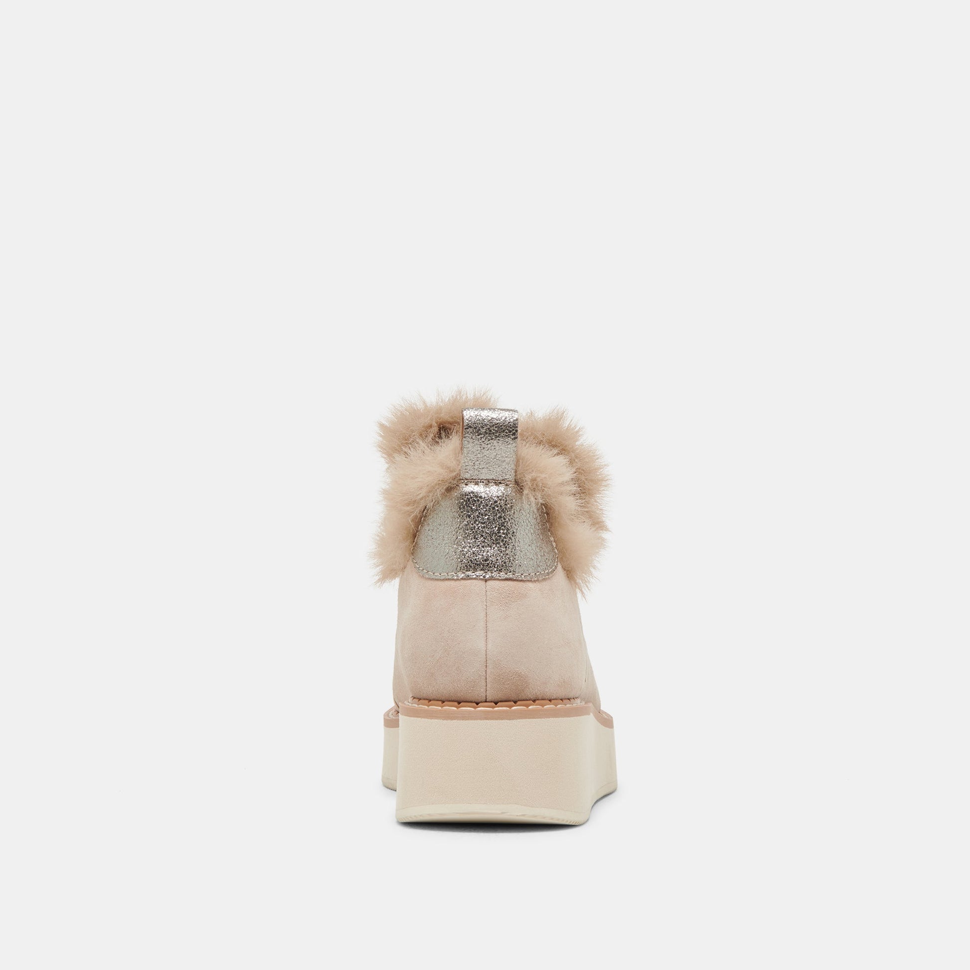 ARDY PLUSH H2O BOOTIES TAUPE SUEDE
 – Dolce Vita Dolce Vita Discount