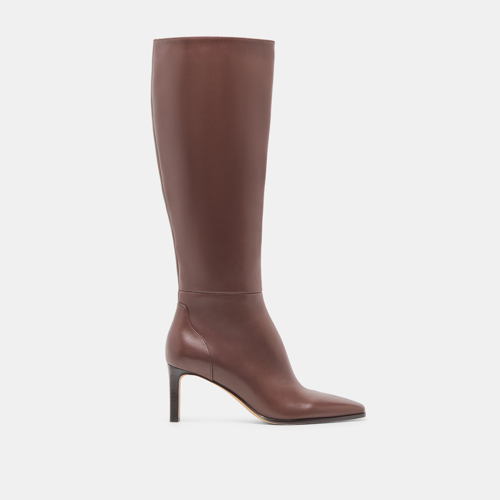 Emmi Chocolate Leather Boots Dolce Vita Online