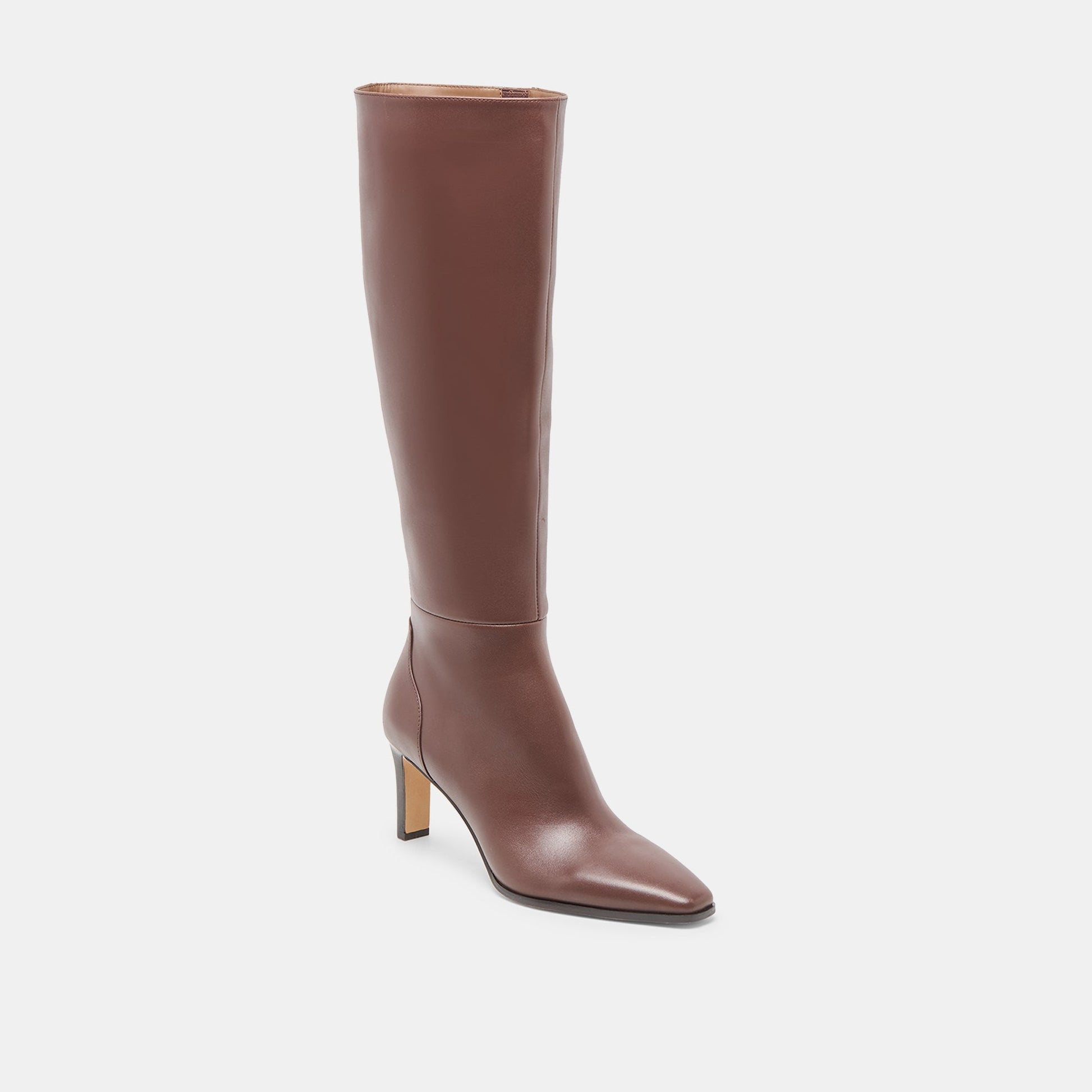 Emmi Chocolate Leather Boots Dolce Vita Online