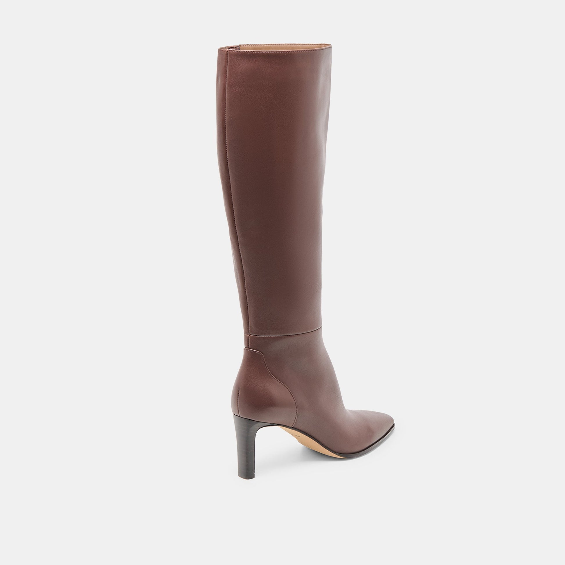 Emmi Chocolate Leather Boots Dolce Vita Online