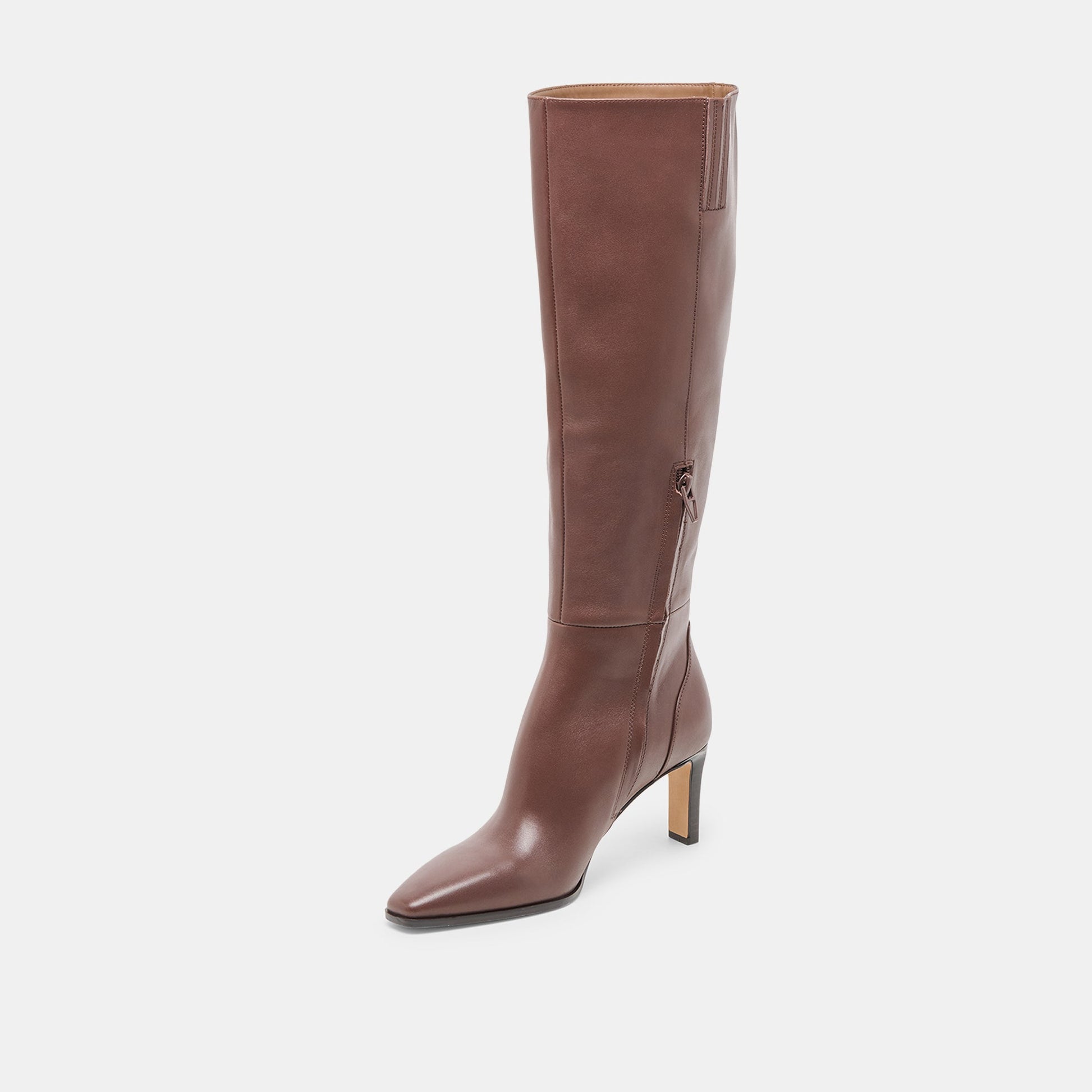 Emmi Chocolate Leather Boots Dolce Vita Online