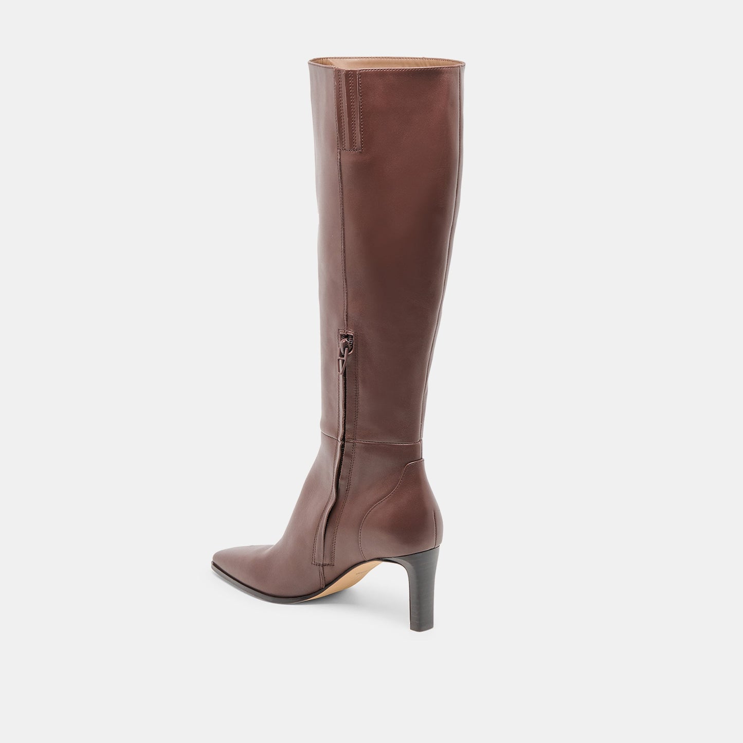 Emmi Chocolate Leather Boots Dolce Vita Online