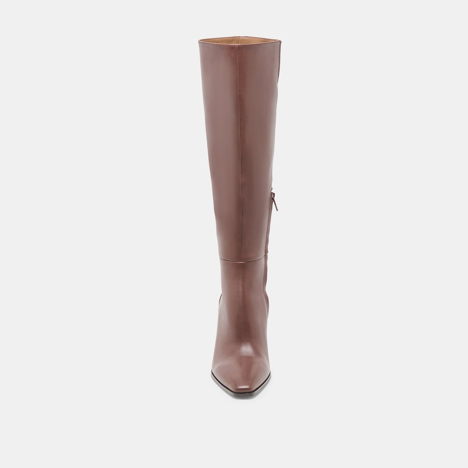 Emmi Chocolate Leather Boots Dolce Vita Online