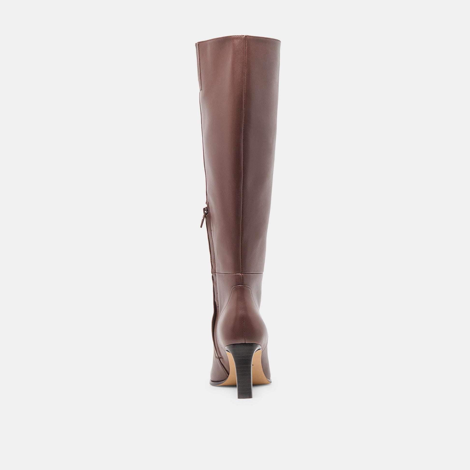 Emmi Chocolate Leather Boots Dolce Vita Online