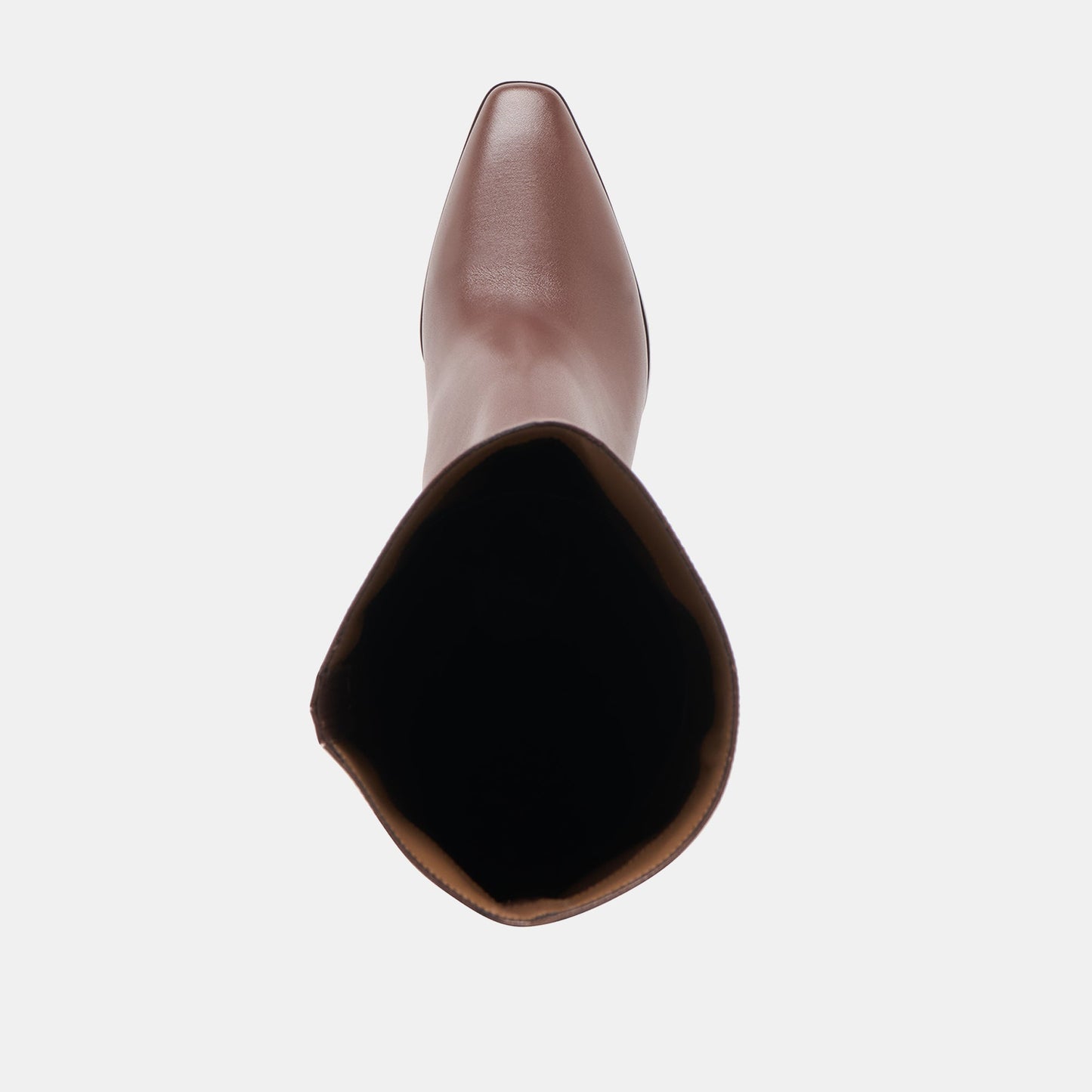 Emmi Chocolate Leather Boots Dolce Vita Online