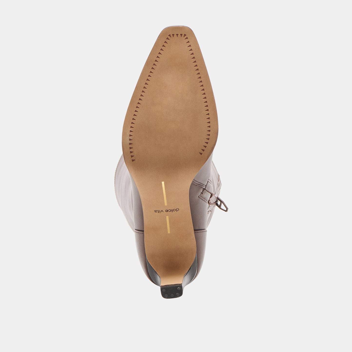 Emmi Chocolate Leather Boots Dolce Vita Online