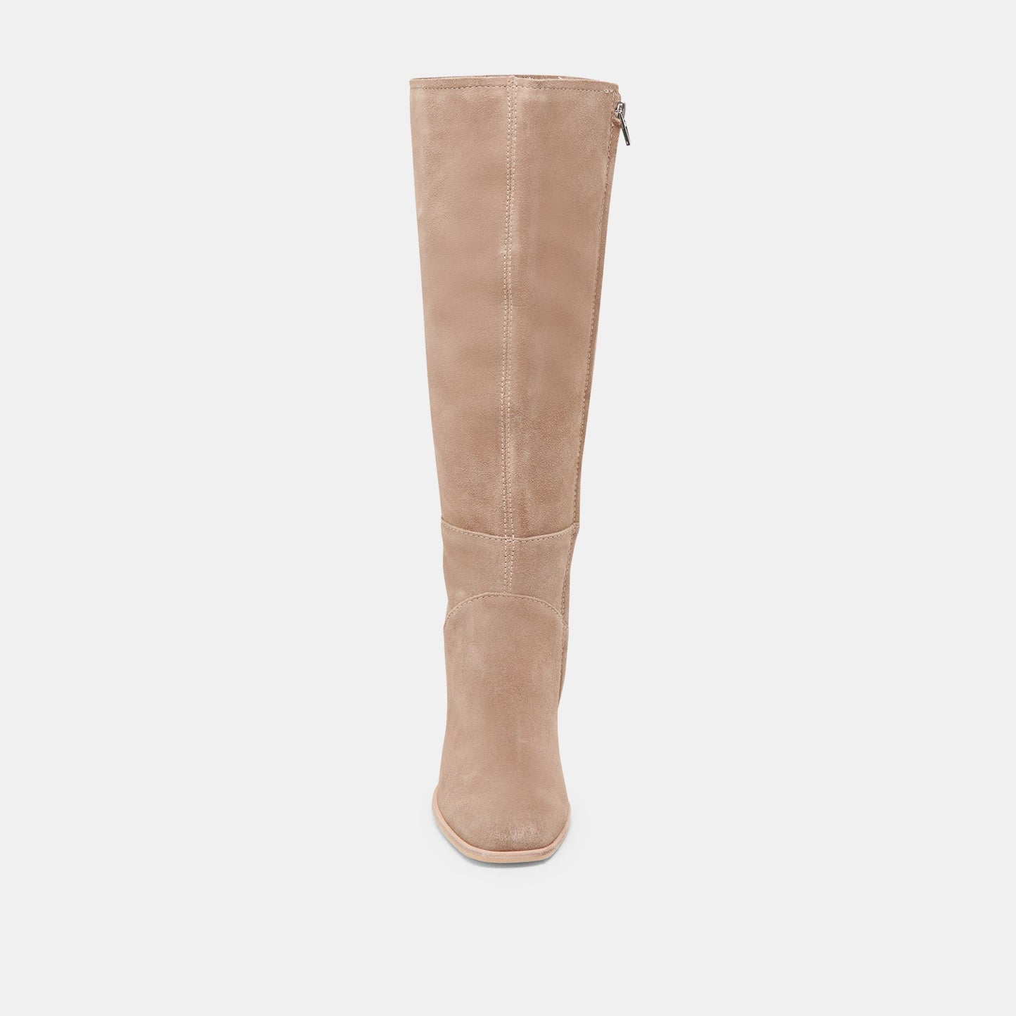FYNN Wide Calf Boots Truffle Suede | Truffle Suede Knee-High Boots
 – Dolce Vita Dolce Vita Sale
