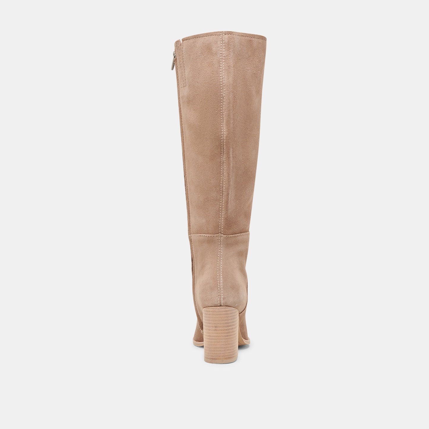FYNN Wide Calf Boots Truffle Suede | Truffle Suede Knee-High Boots
 – Dolce Vita Dolce Vita Sale
