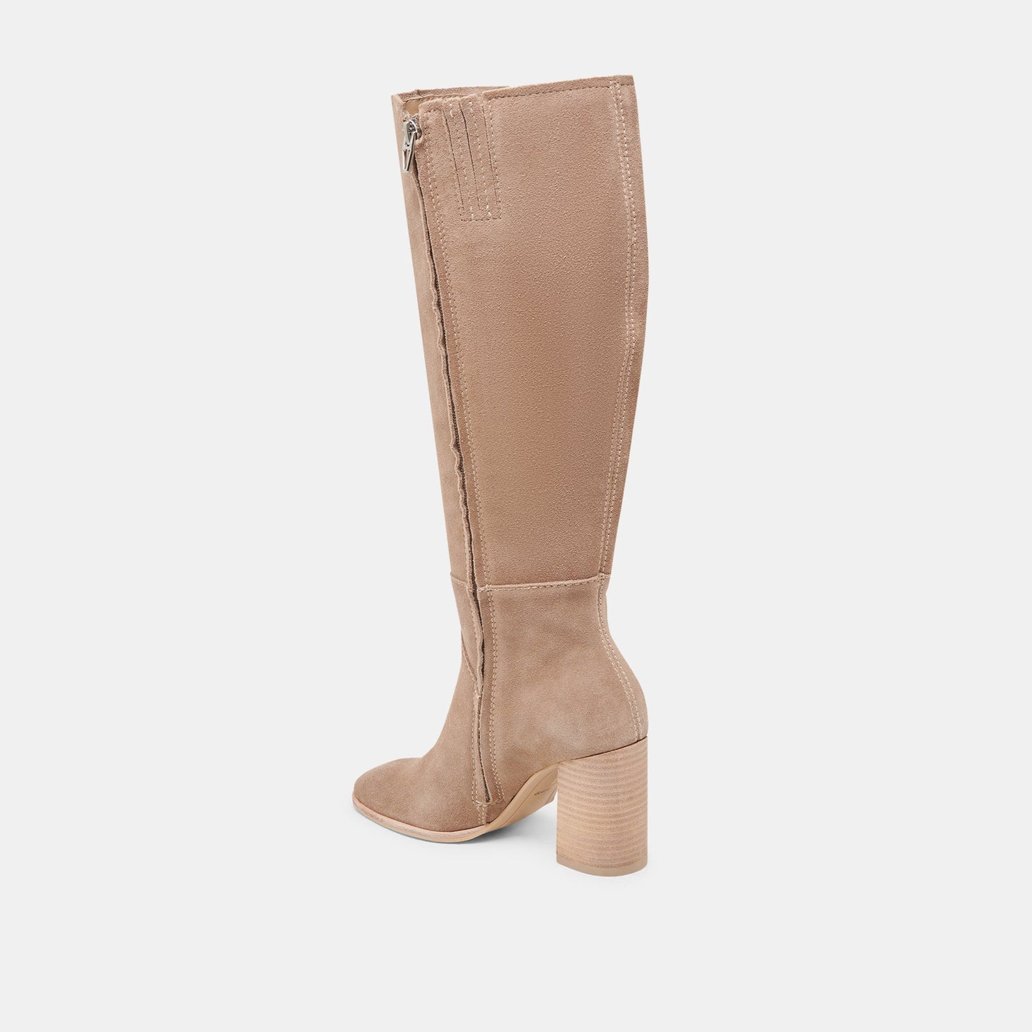 FYNN Wide Calf Boots Truffle Suede | Truffle Suede Knee-High Boots
 – Dolce Vita Dolce Vita Sale