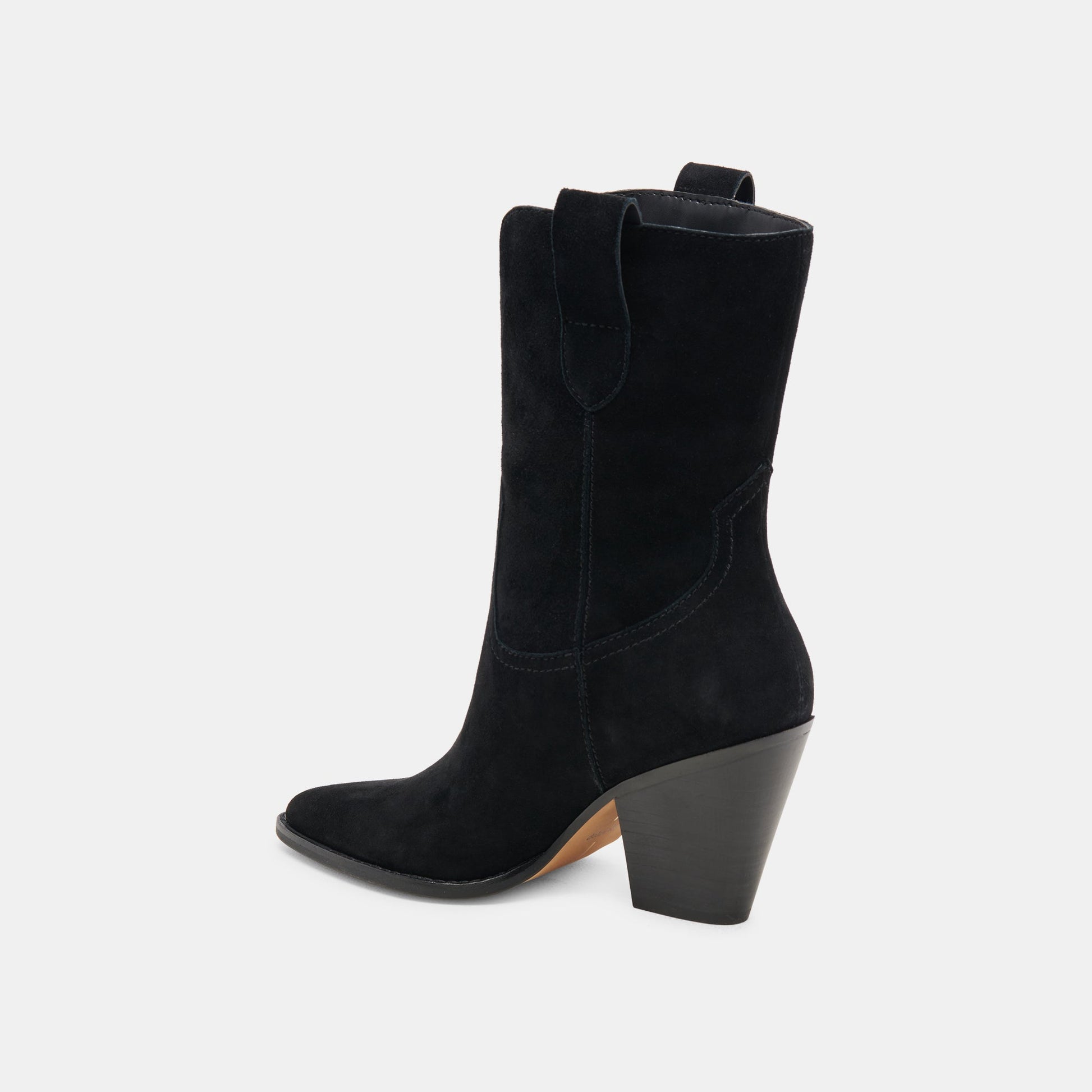 JESSEY BOOTS ONYX SUEDE
 – Dolce Vita Dolce Vita For sale