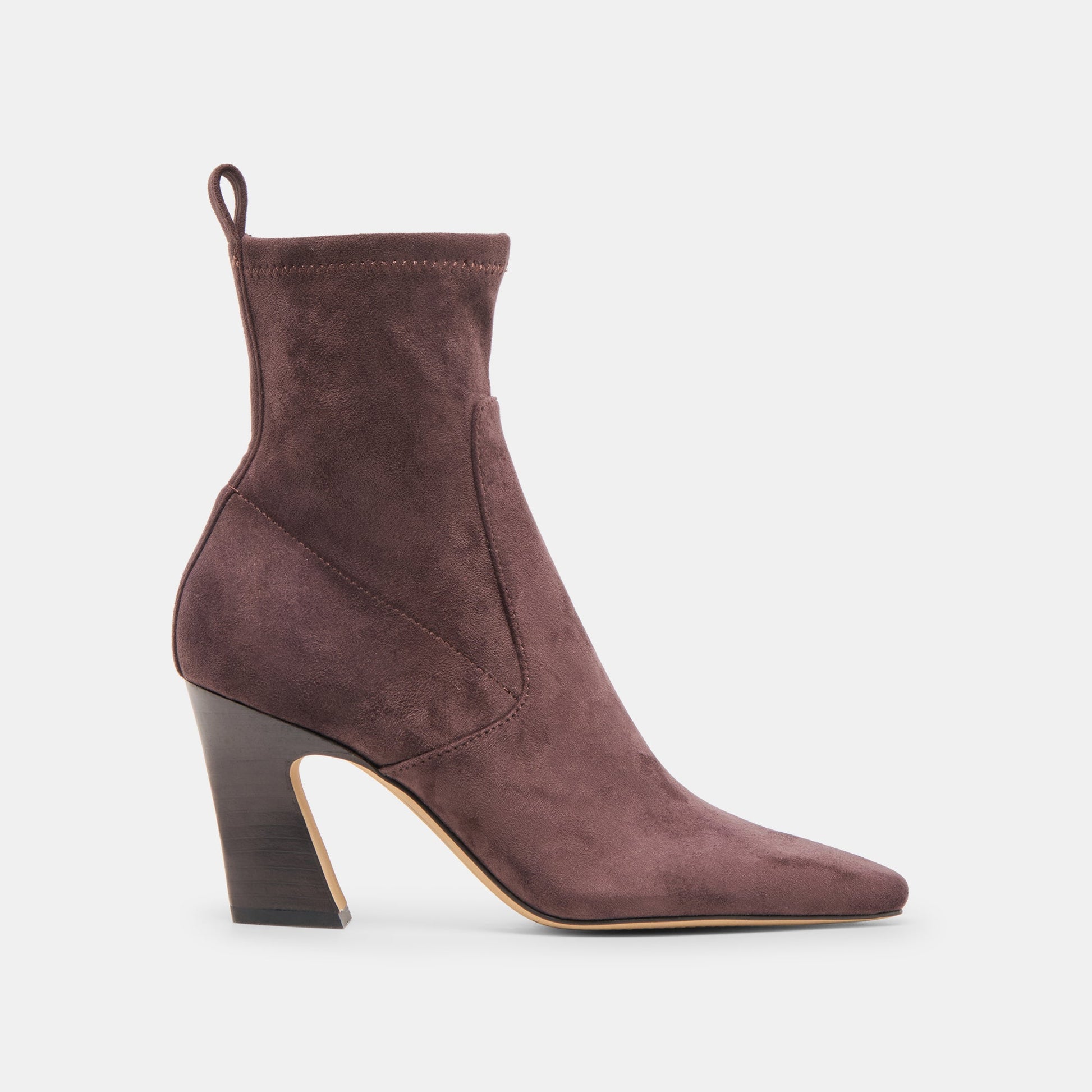 Linzey Cedar Stella Suede Booties Dolce Vita New
