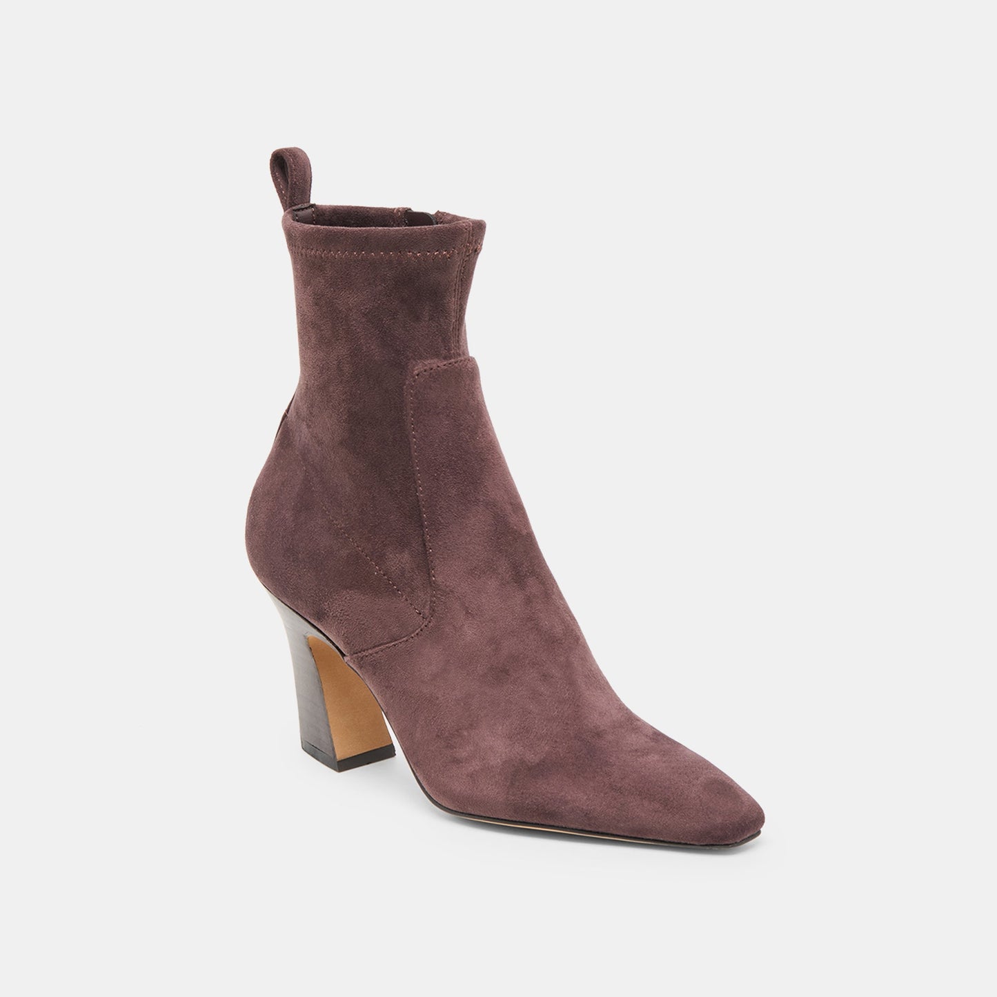 Linzey Cedar Stella Suede Booties Dolce Vita New