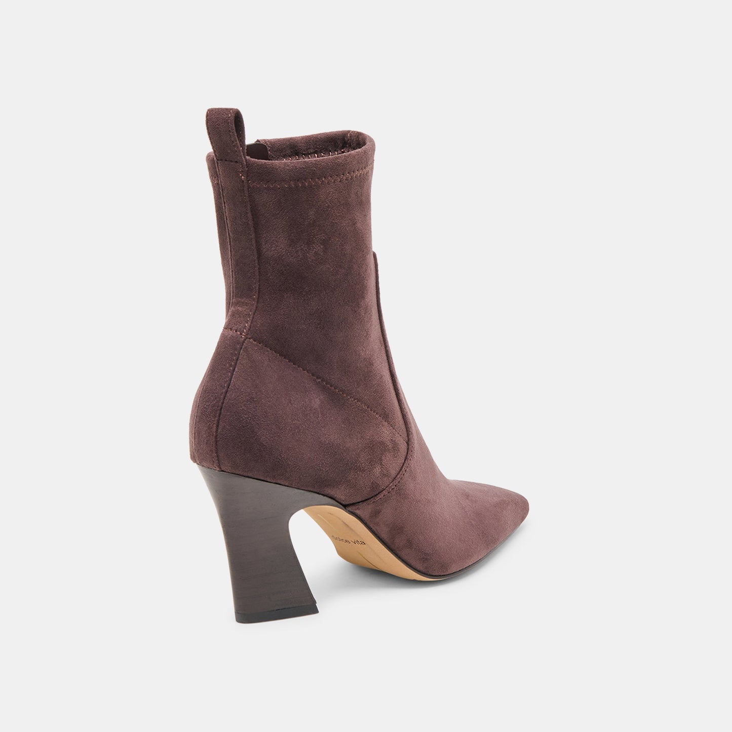 Linzey Cedar Stella Suede Booties Dolce Vita New