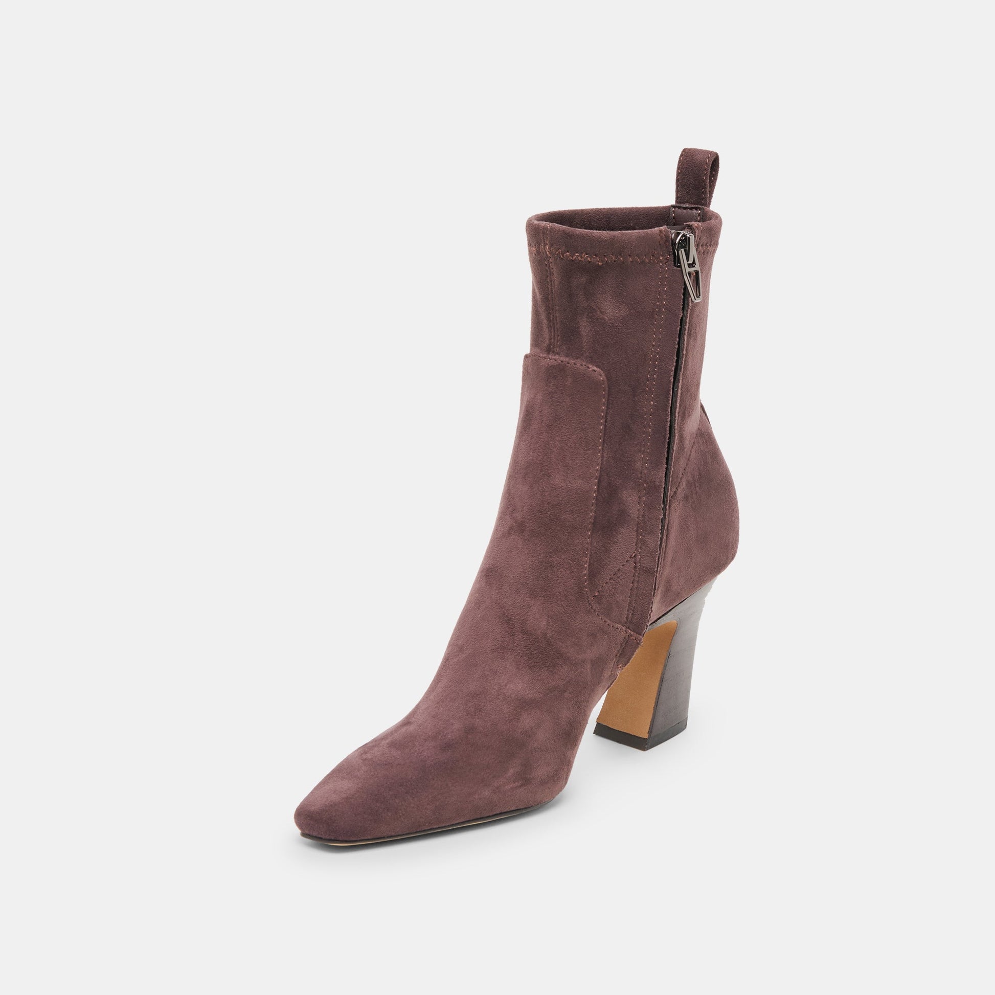 Linzey Cedar Stella Suede Booties Dolce Vita New