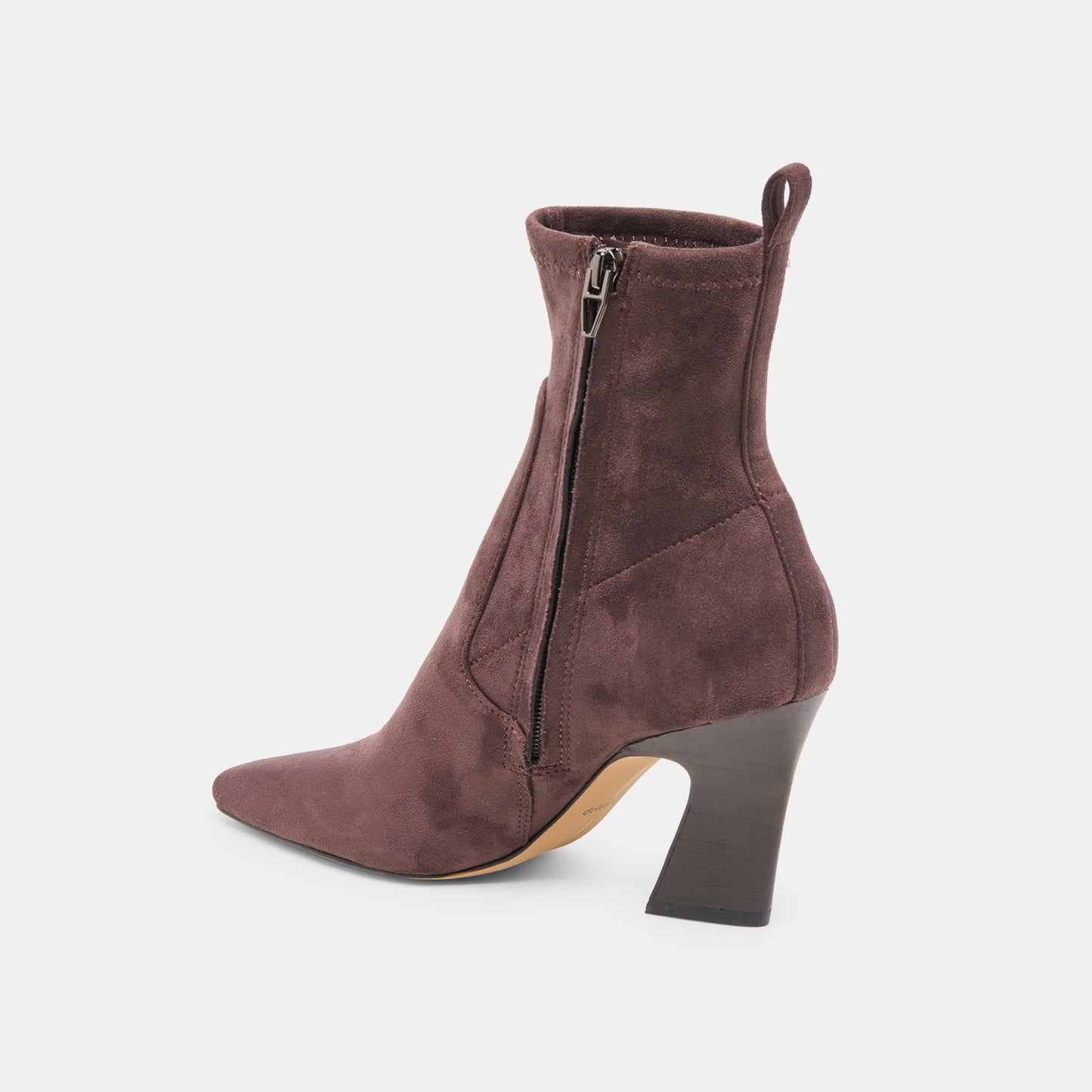 Linzey Cedar Stella Suede Booties Dolce Vita New
