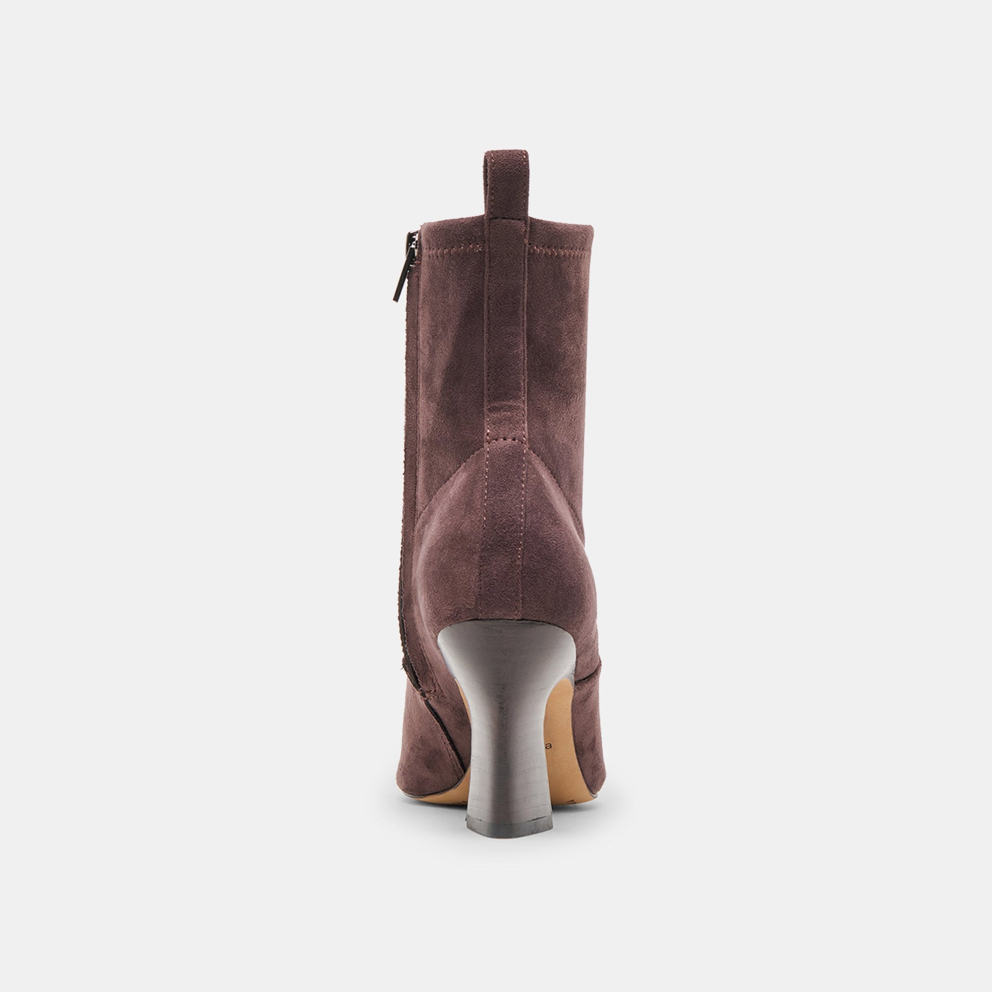 Linzey Cedar Stella Suede Booties Dolce Vita New