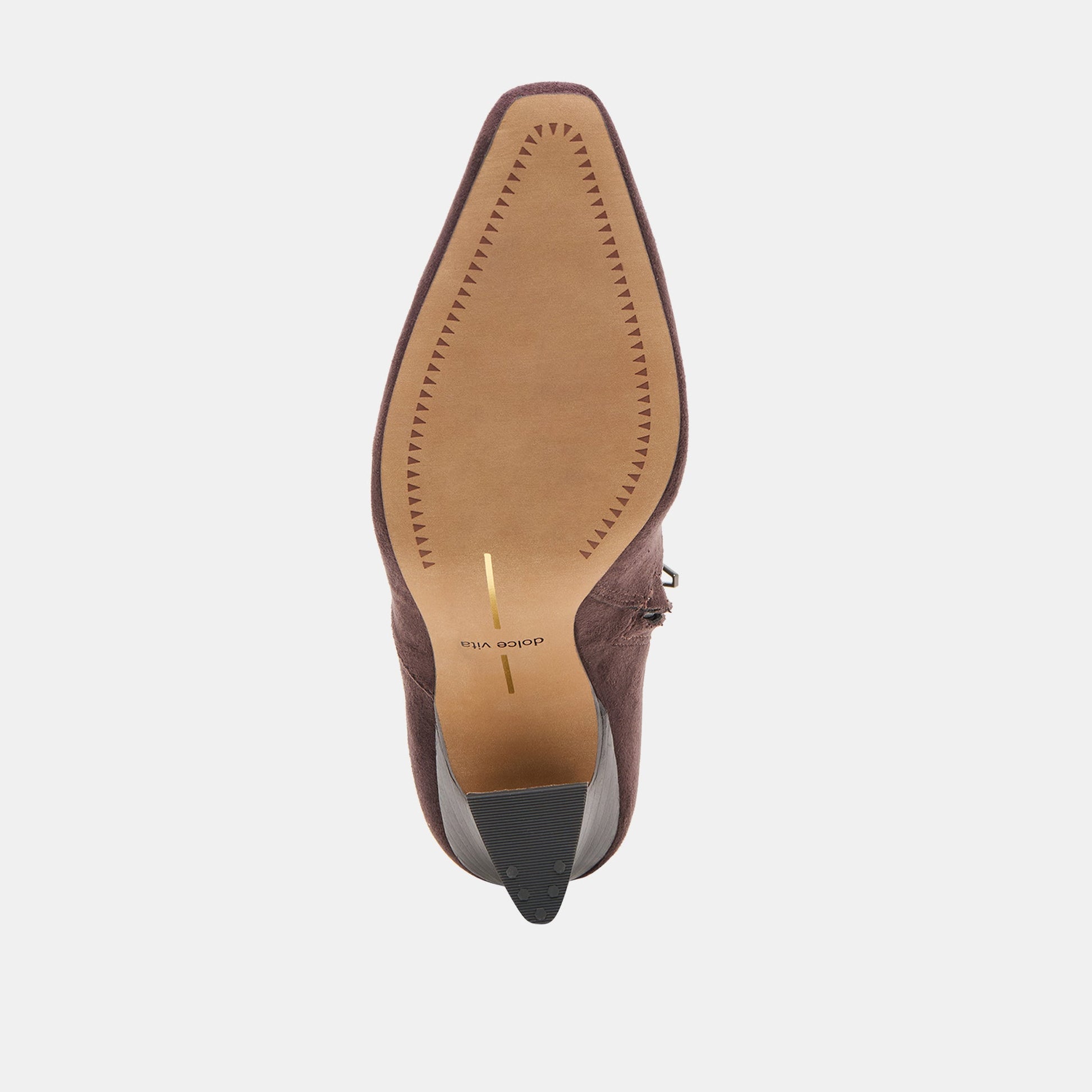 Linzey Cedar Stella Suede Booties Dolce Vita New