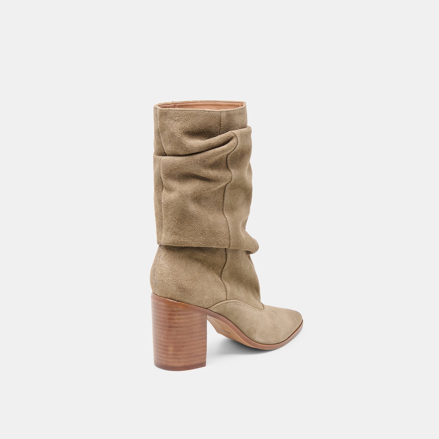 Talina Olive Suede Wide Calf Boots Dolce Vita Discount
