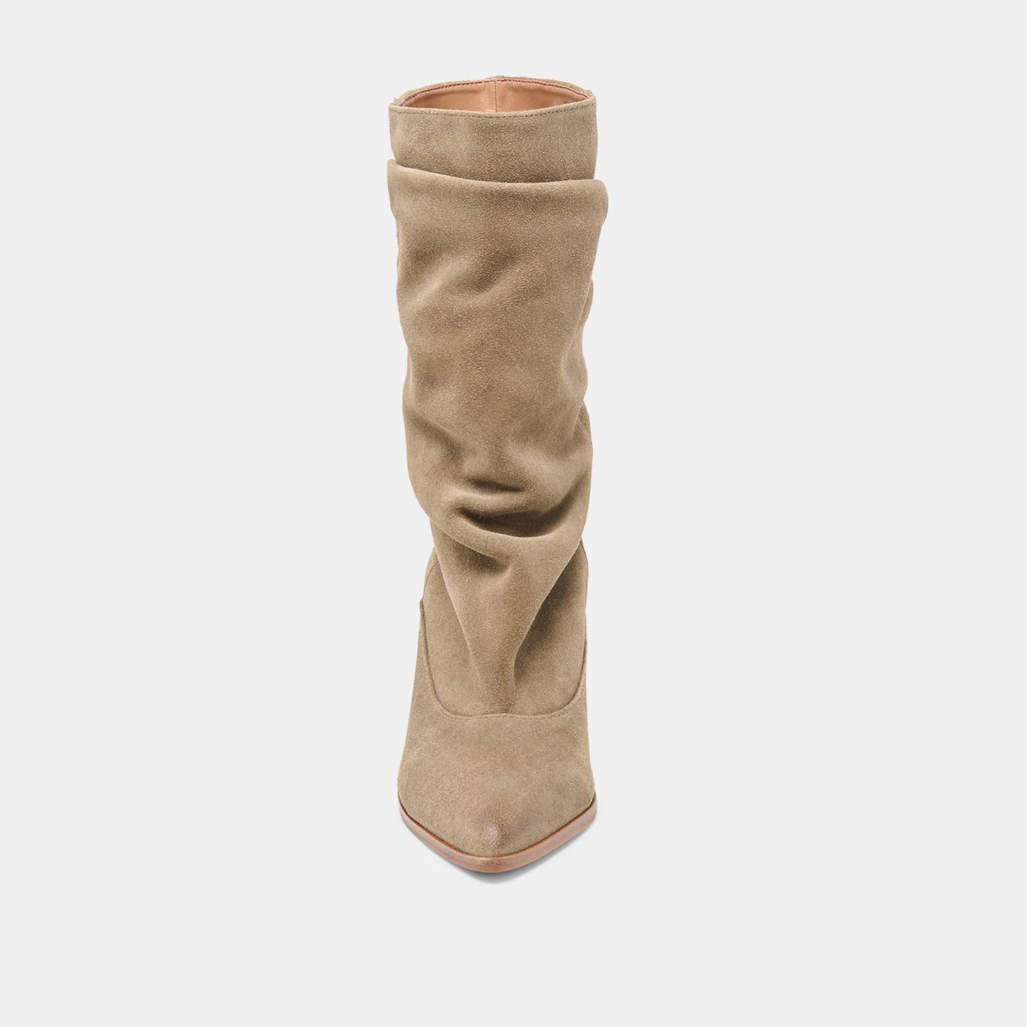 Talina Olive Suede Wide Calf Boots Dolce Vita Discount