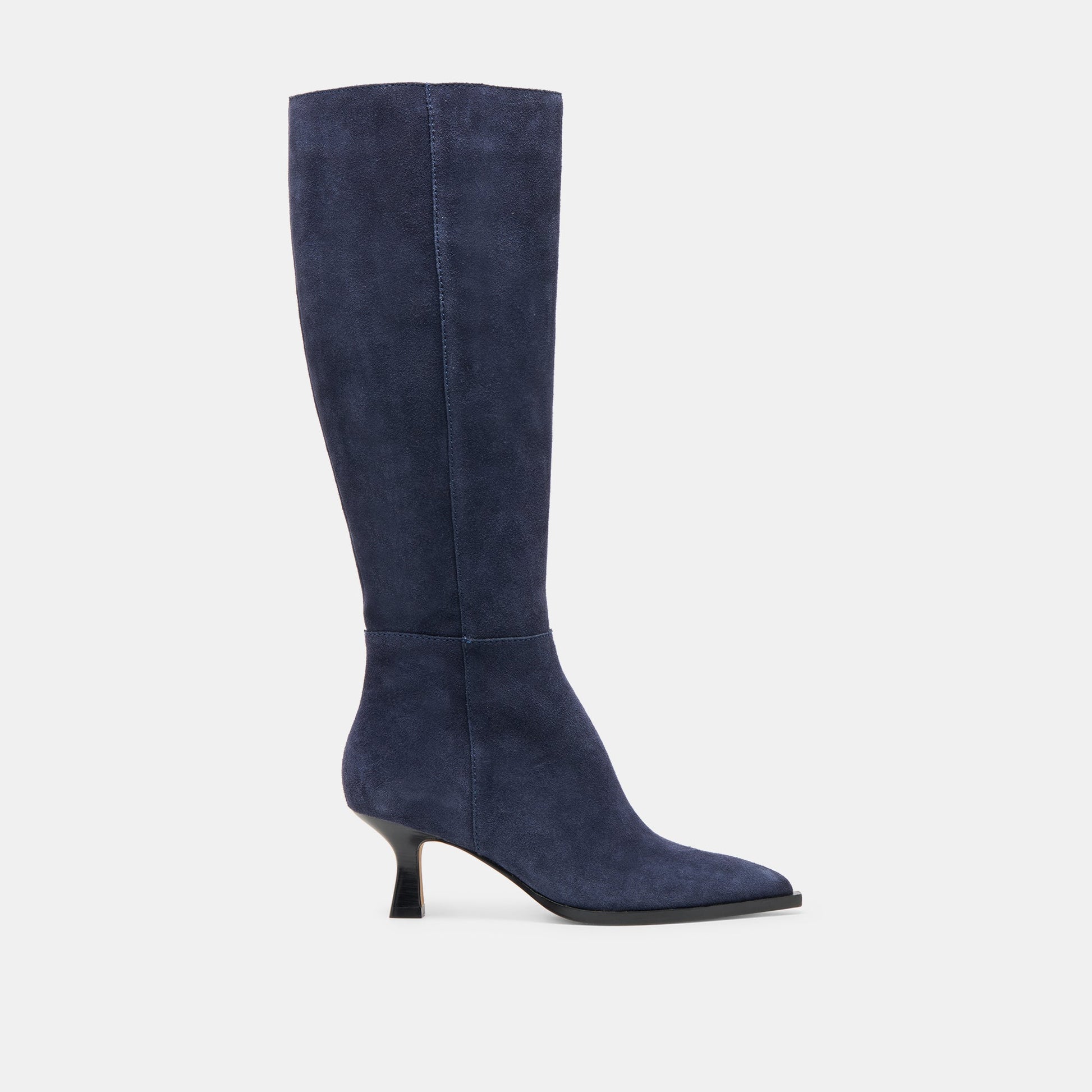 Auggie Navy Suede Boots Dolce Vita Online